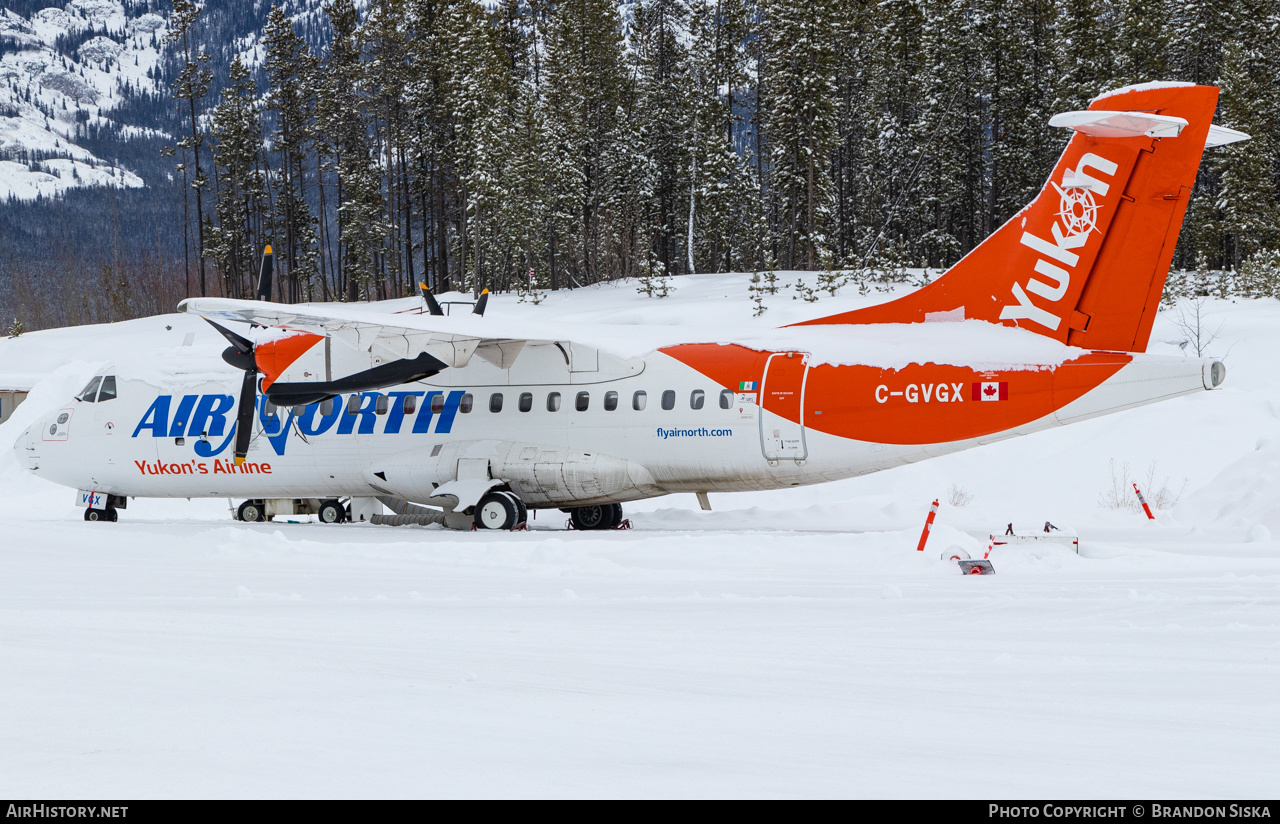 Aircraft Photo of C-GVGX | ATR ATR-42-320 | Air North | AirHistory.net #456533