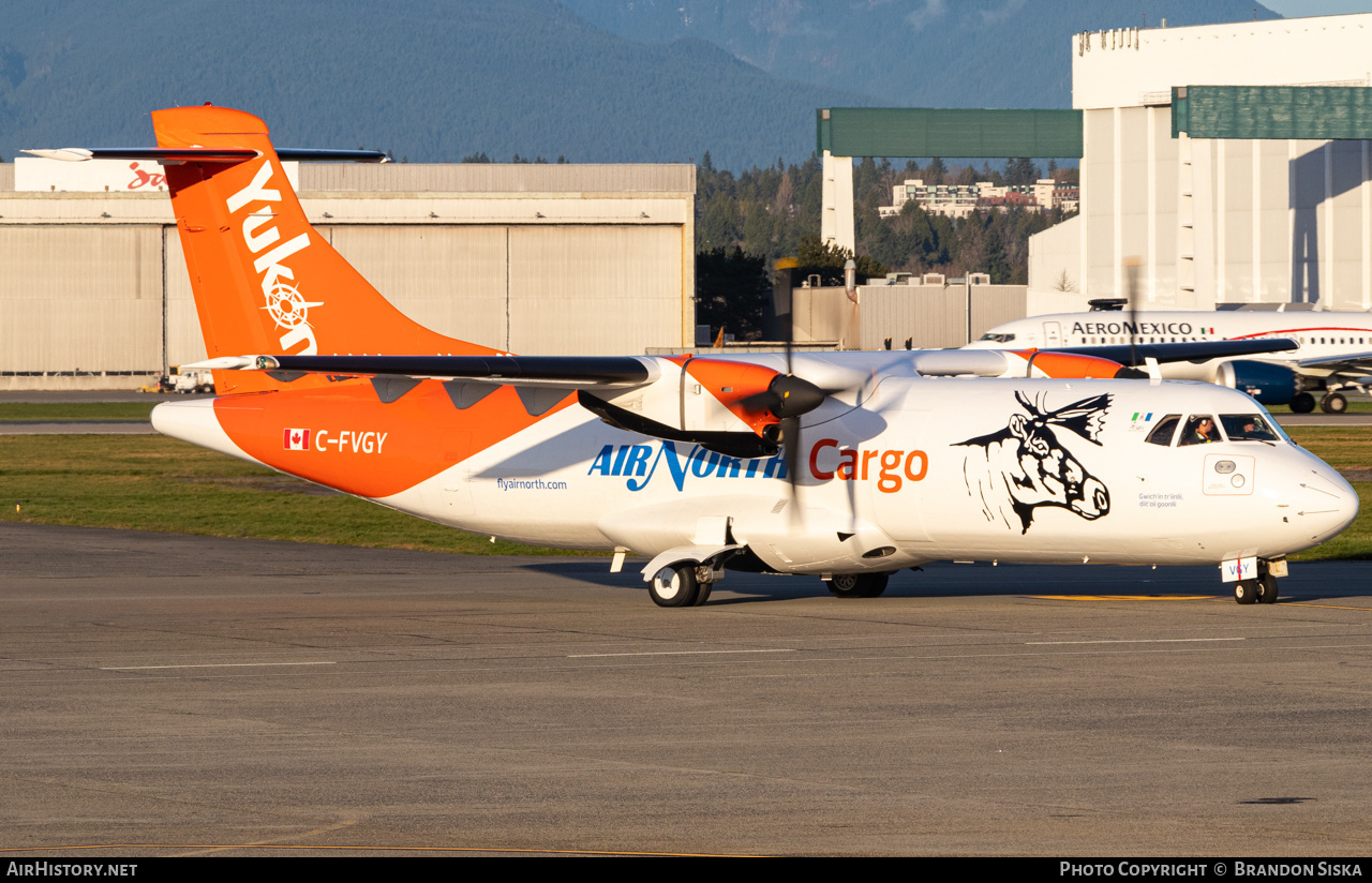 Aircraft Photo of C-FVGY | ATR ATR-42-300/F | Air North | AirHistory.net #456534