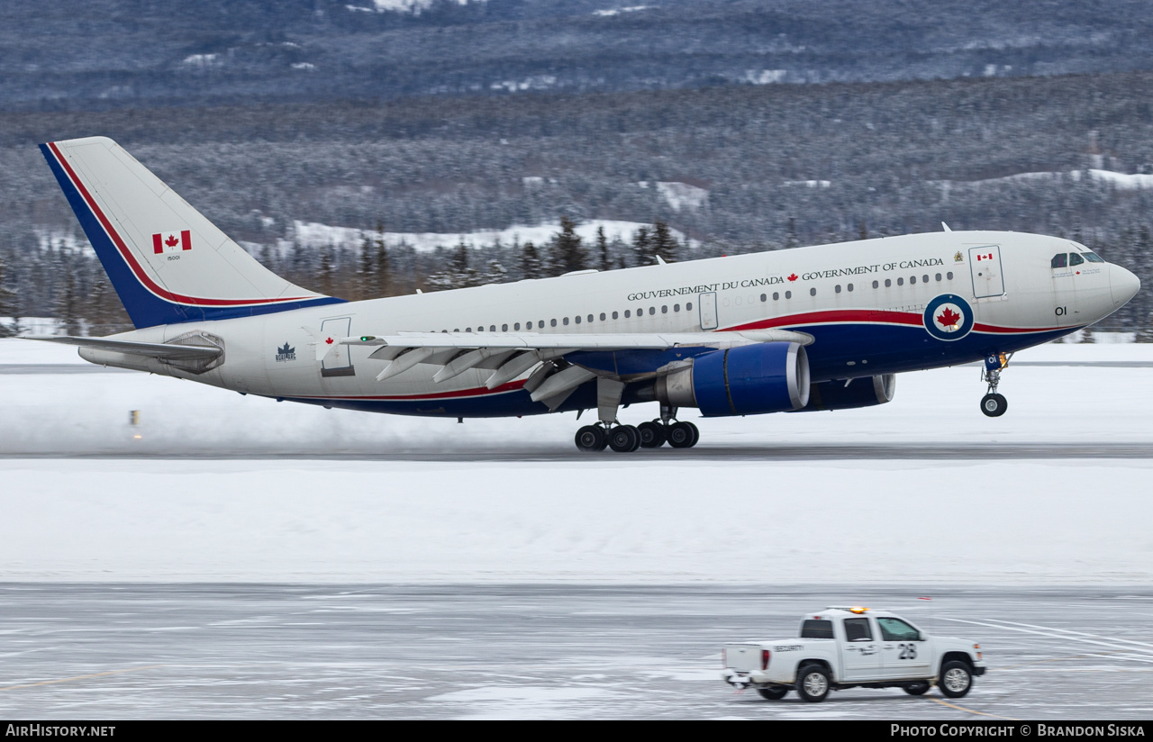 Aircraft Photo of 15001 | Airbus CC-150 Polaris | Canada - Air Force | AirHistory.net #456535