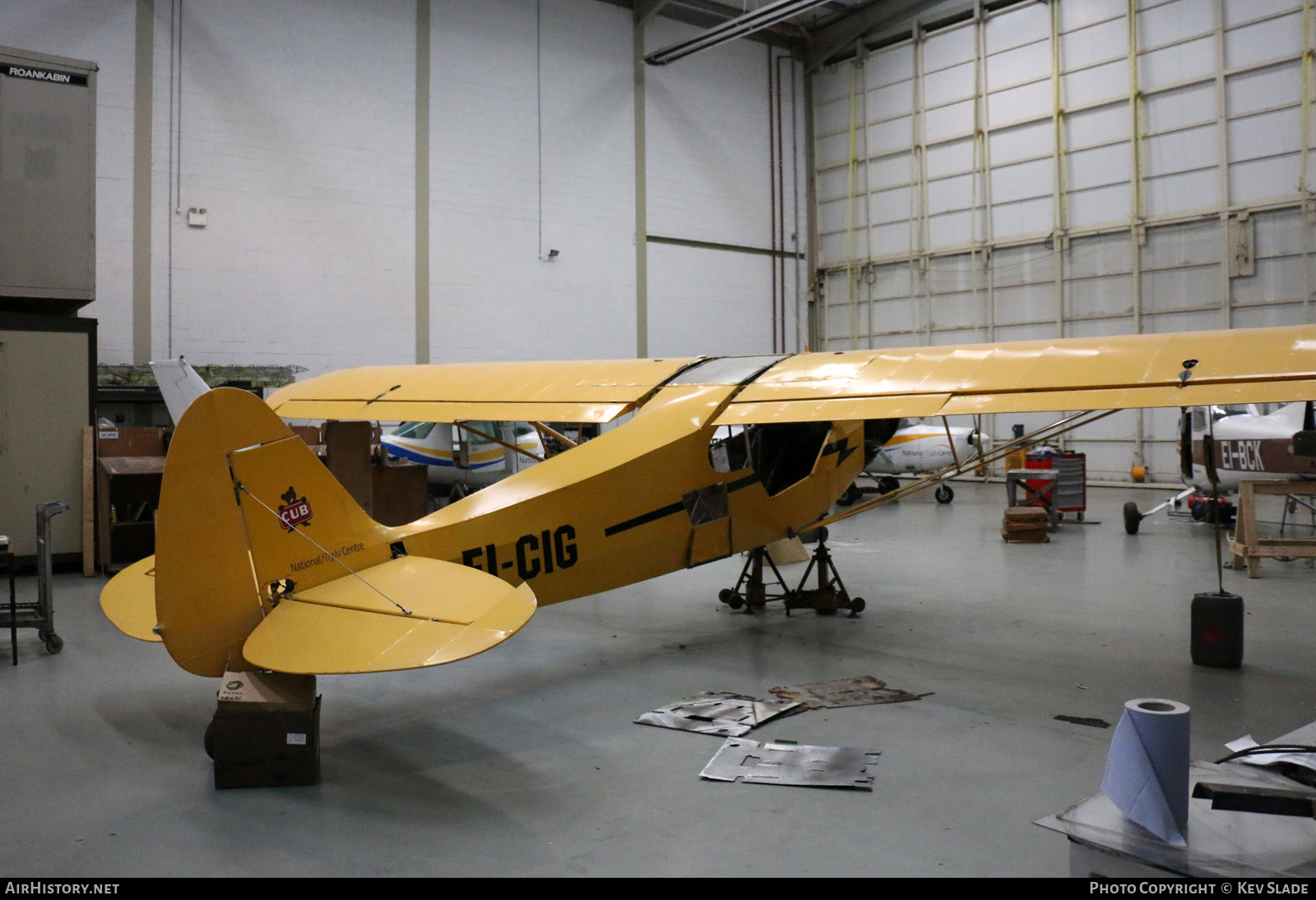 Aircraft Photo of EI-CIG | Piper PA-18-150 Super Cub | AirHistory.net #456537