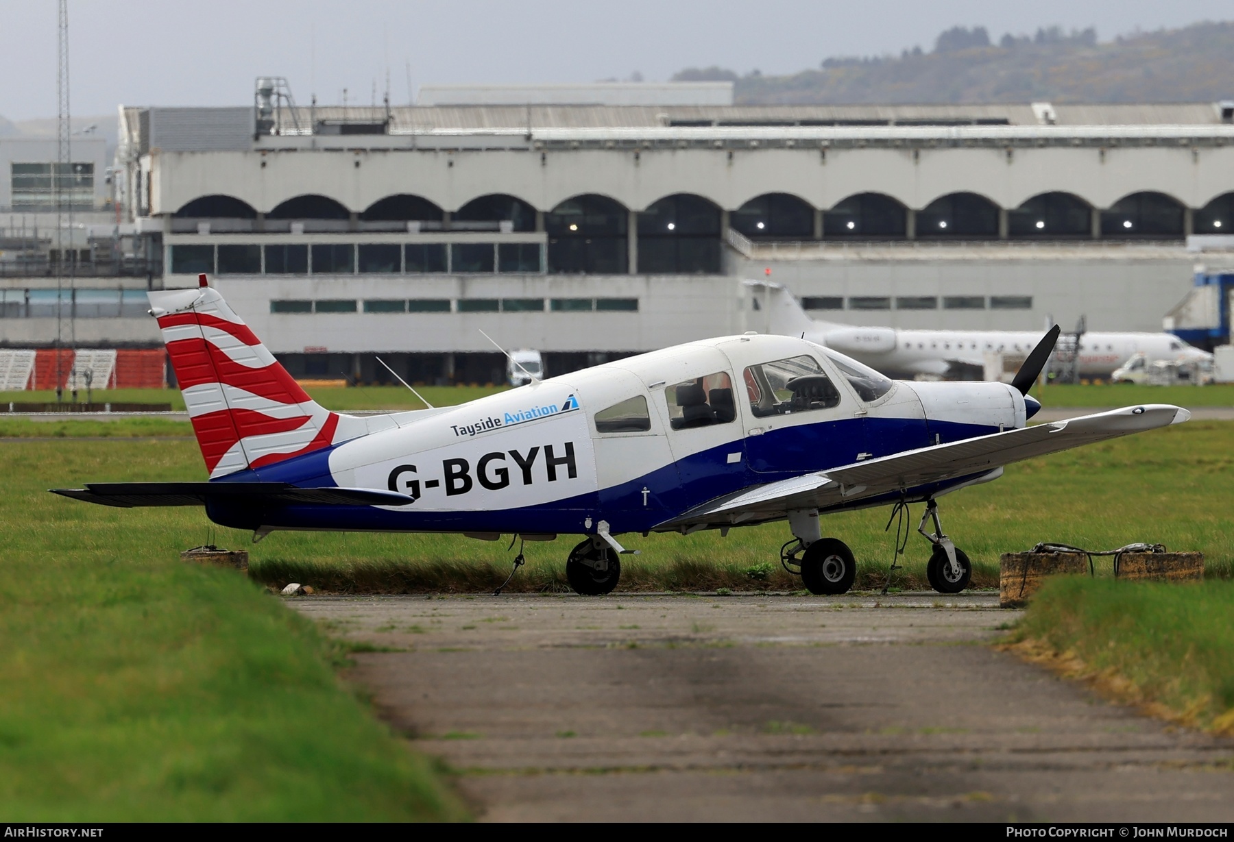 Aircraft Photo of G-BGYH | Piper PA-28-161 Warrior II | Tayside Aviation | AirHistory.net #456541