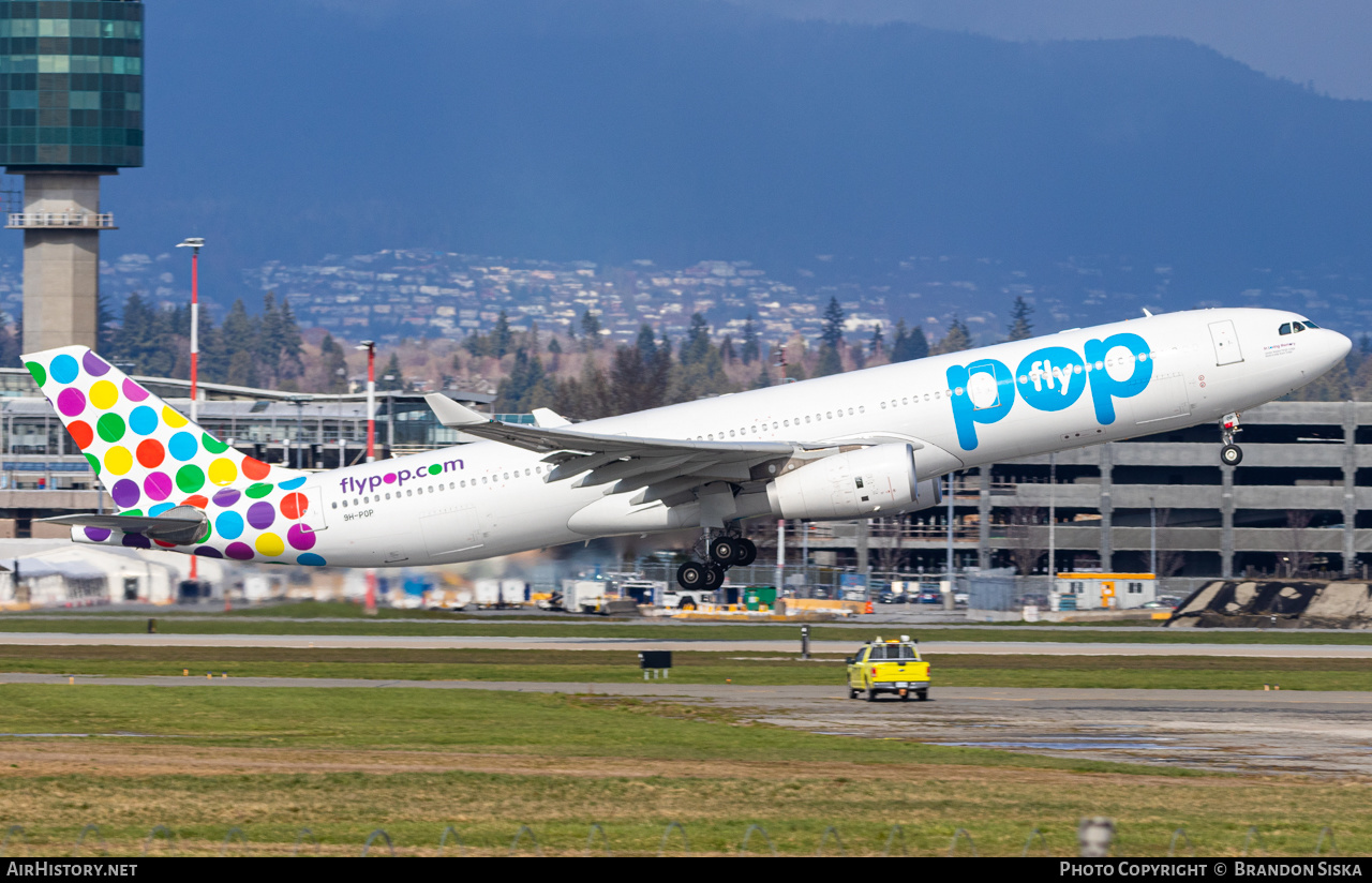 Aircraft Photo of 9H-POP | Airbus A330-343 | Flypop | AirHistory.net #456542