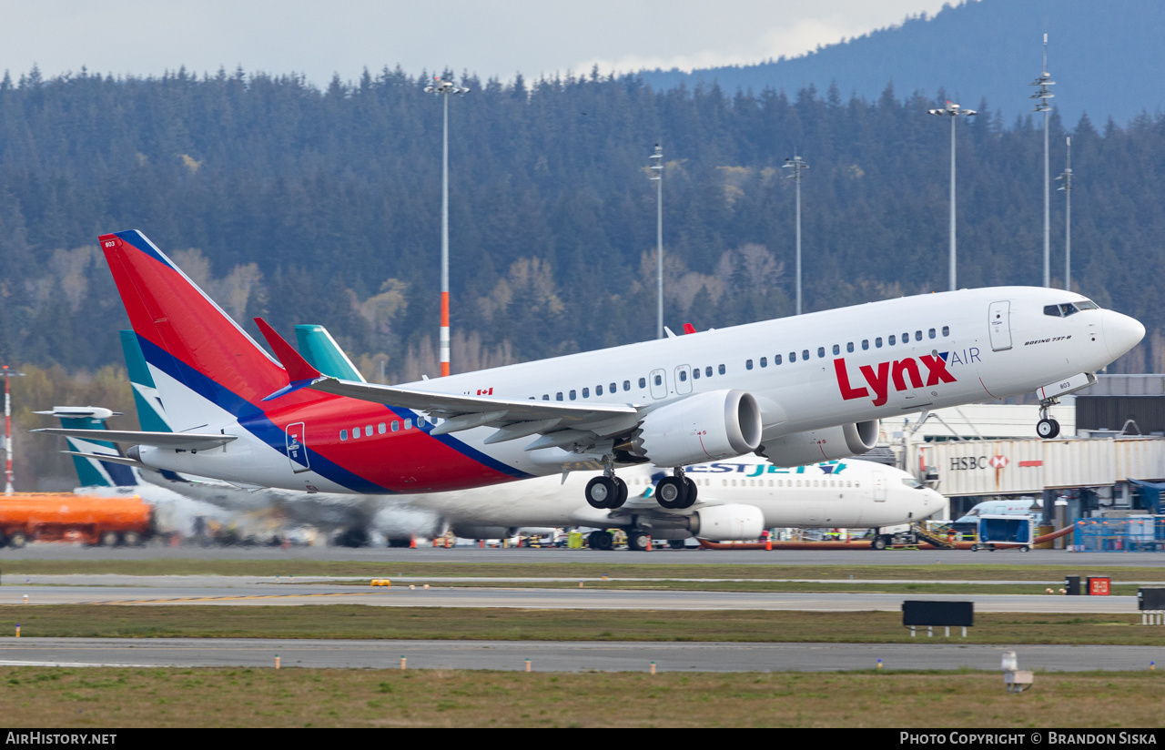 Aircraft Photo of C-FULH | Boeing 737-8 Max 8 | Lynx Air | AirHistory.net #456543