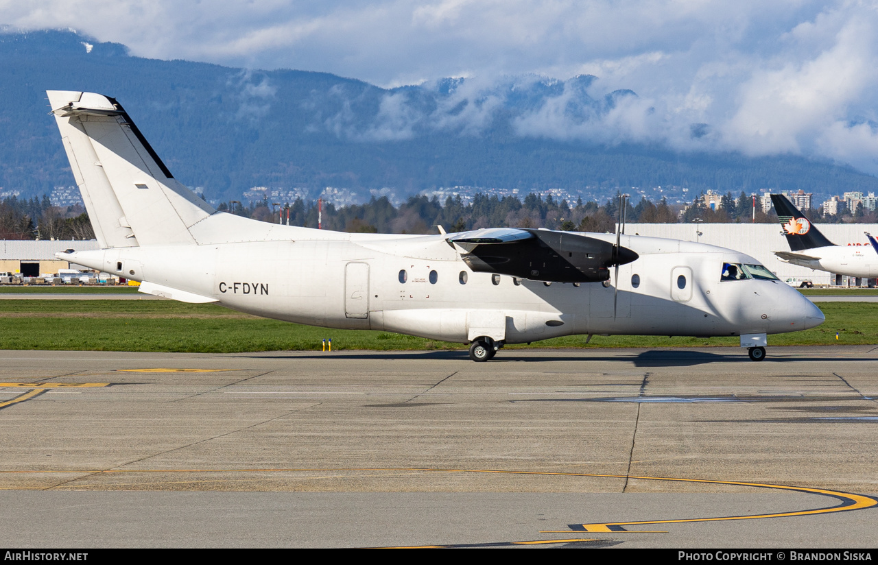 Aircraft Photo of C-FDYN | Dornier 328-110 | Central Mountain Air - CMA | AirHistory.net #456546