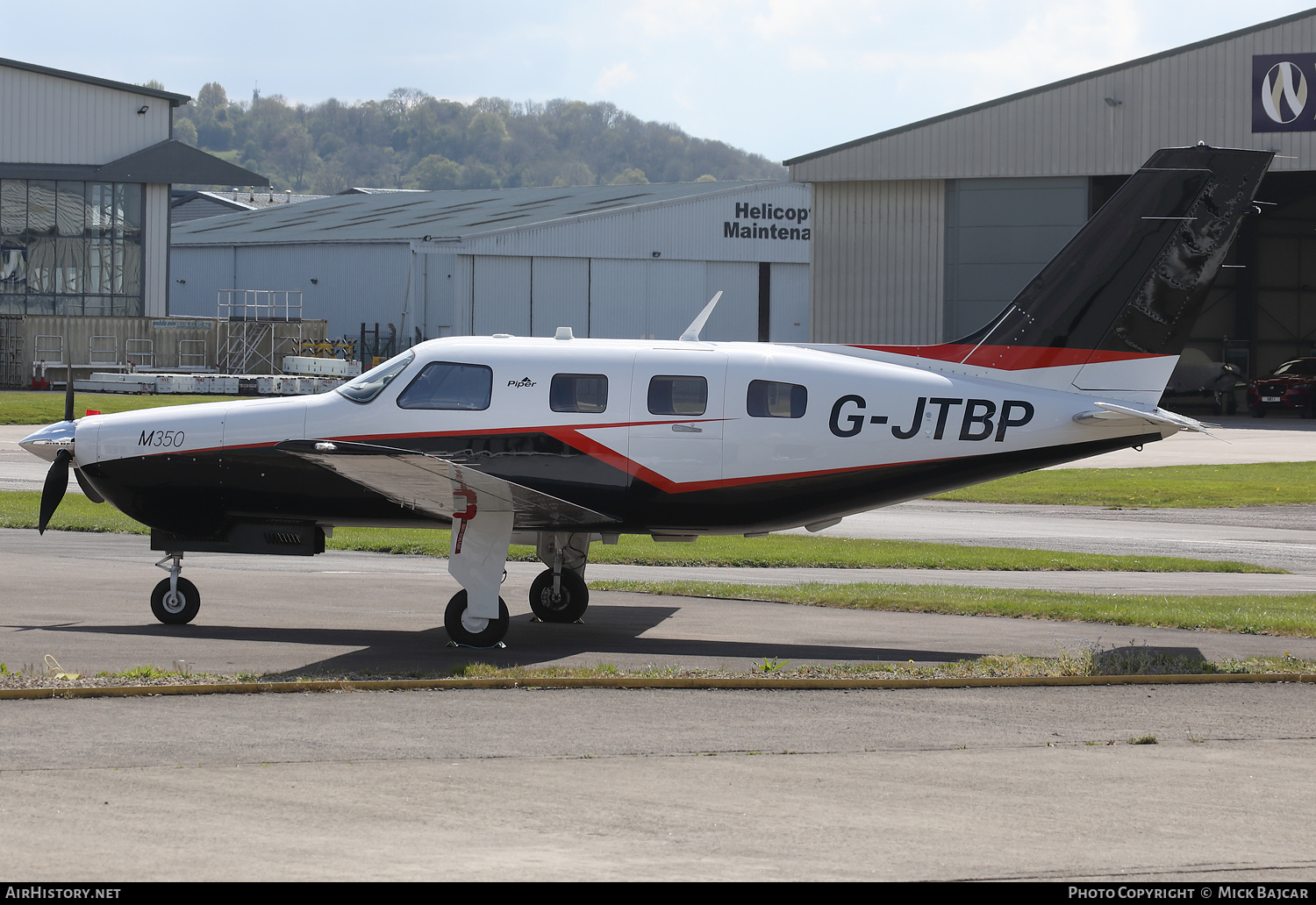 Aircraft Photo of G-JTBP | Piper PA-46-350P M350 | AirHistory.net #456551