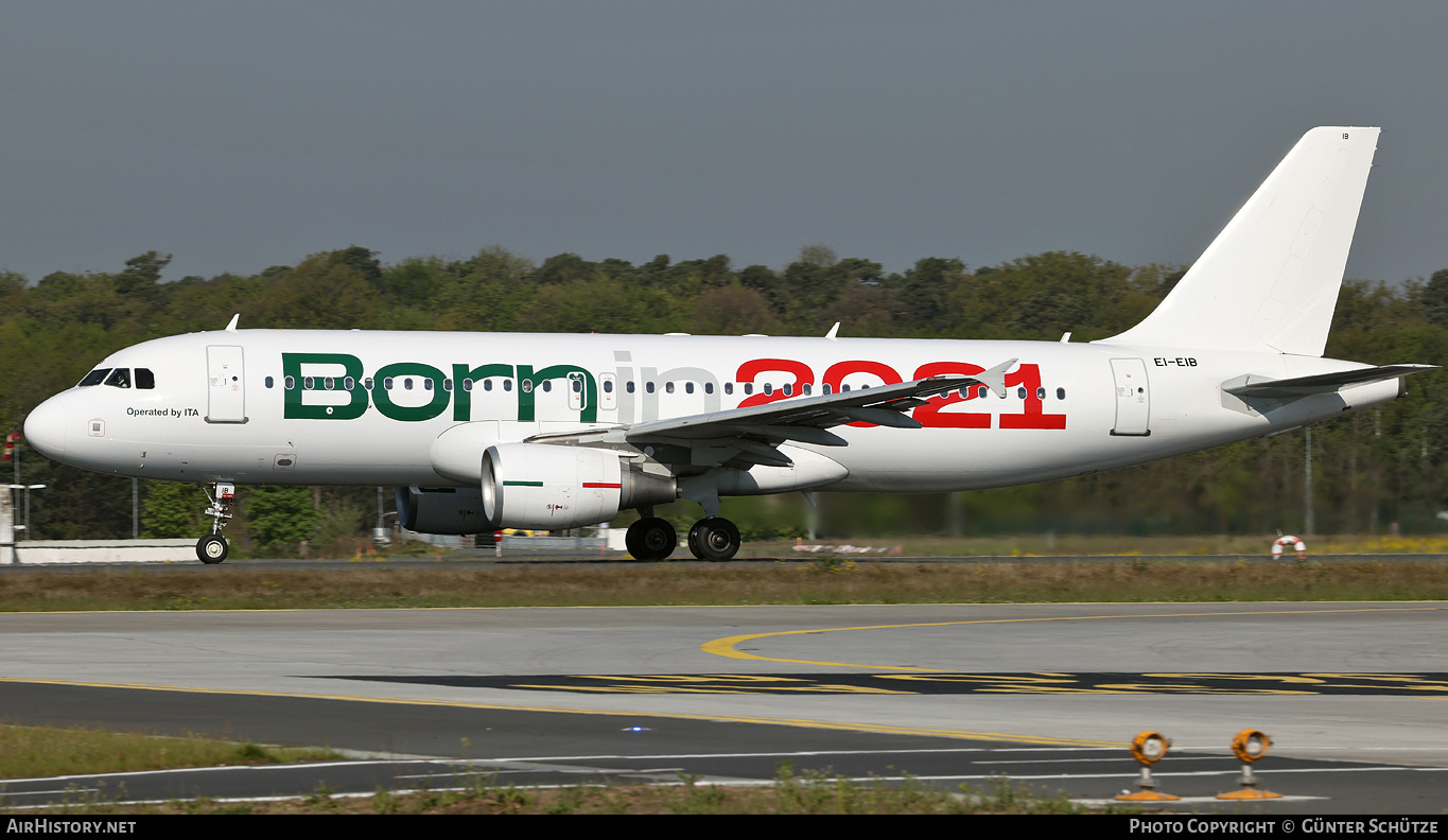 Aircraft Photo of EI-EIB | Airbus A320-216 | ITA Airways | AirHistory.net #456556