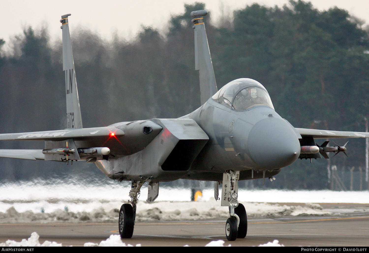 Aircraft Photo of 86-0172 / AF86-172 | McDonnell Douglas F-15C Eagle | USA - Air Force | AirHistory.net #456557