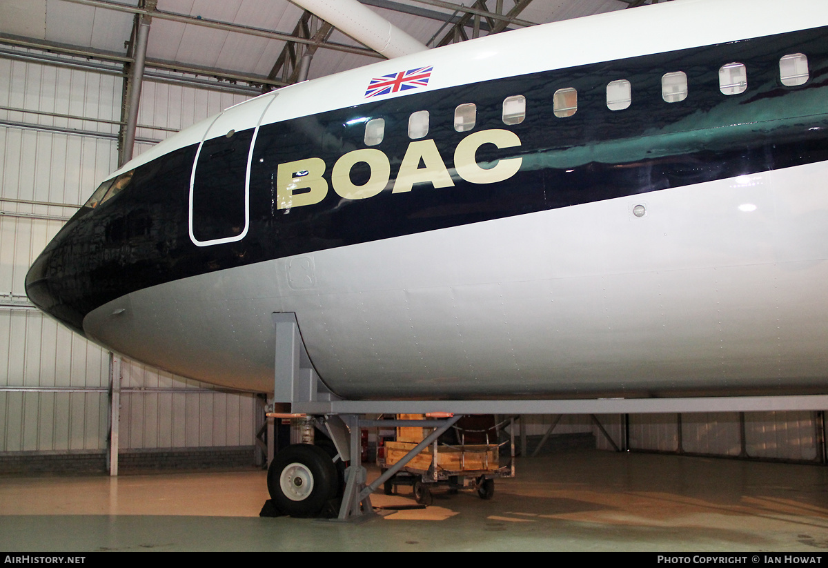 Aircraft Photo of G-APFJ | Boeing 707-436 | BOAC - British Overseas Airways Corporation | AirHistory.net #456558