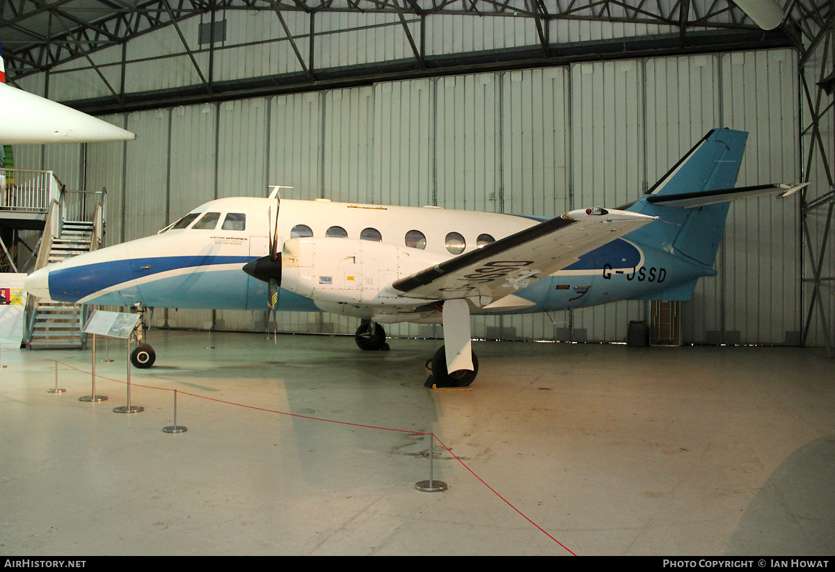 Aircraft Photo of G-JSSD | British Aerospace BAe-3100 Jetstream 31 | British Aerospace | AirHistory.net #456560