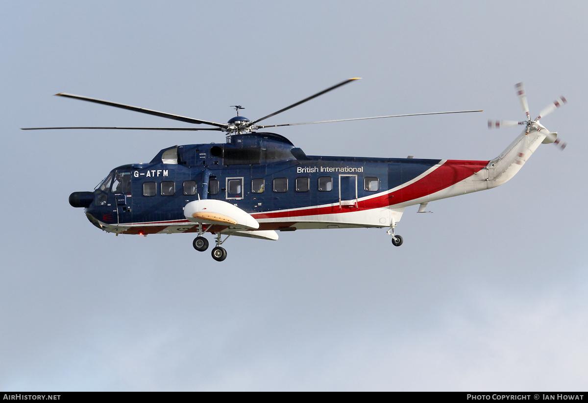 Aircraft Photo of G-ATFM | Sikorsky S-61N | BIH - British International Helicopters | AirHistory.net #456561