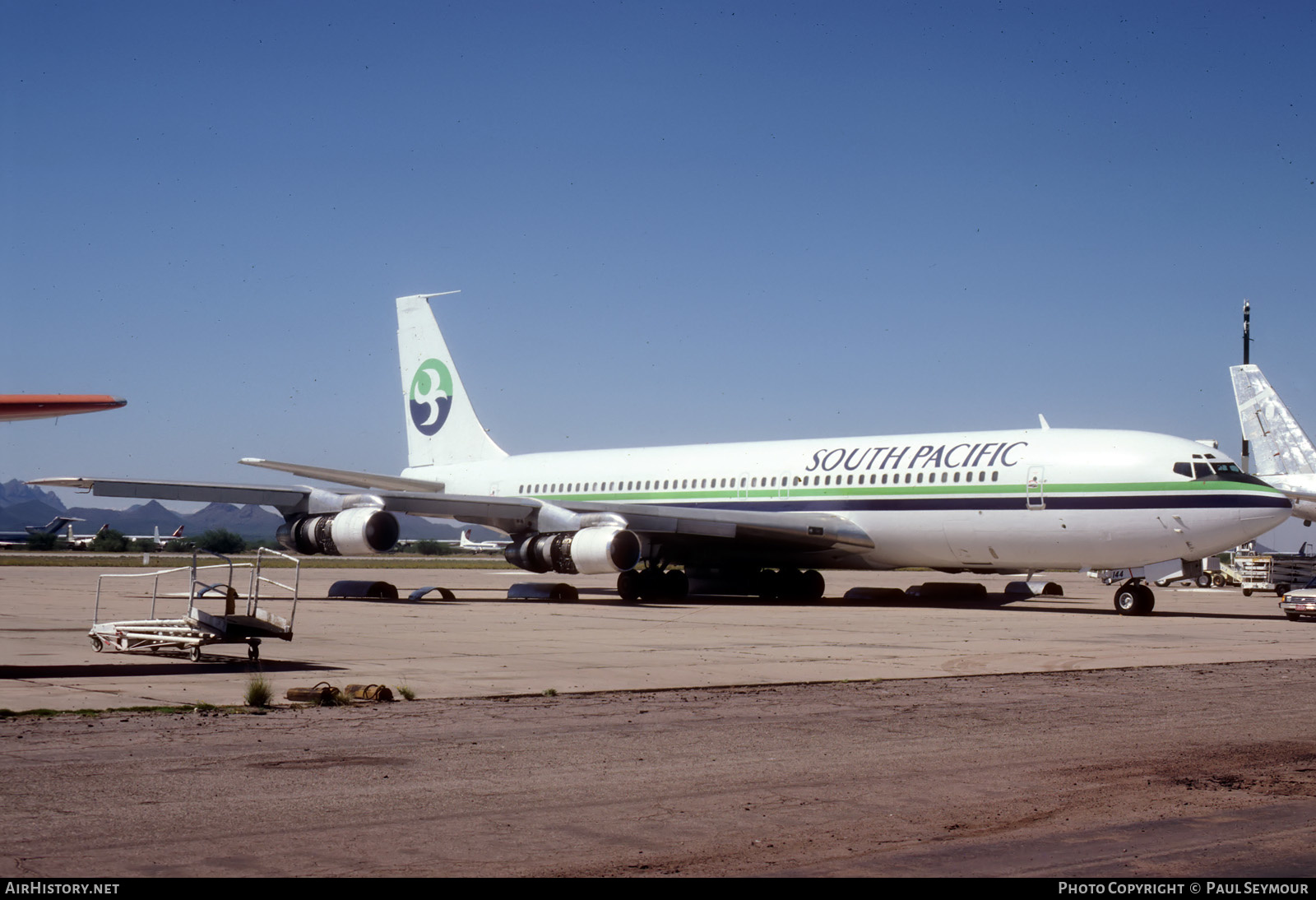 Aircraft Photo of N144SP | Boeing 707-351C | South Pacific Island Airways | AirHistory.net #456567