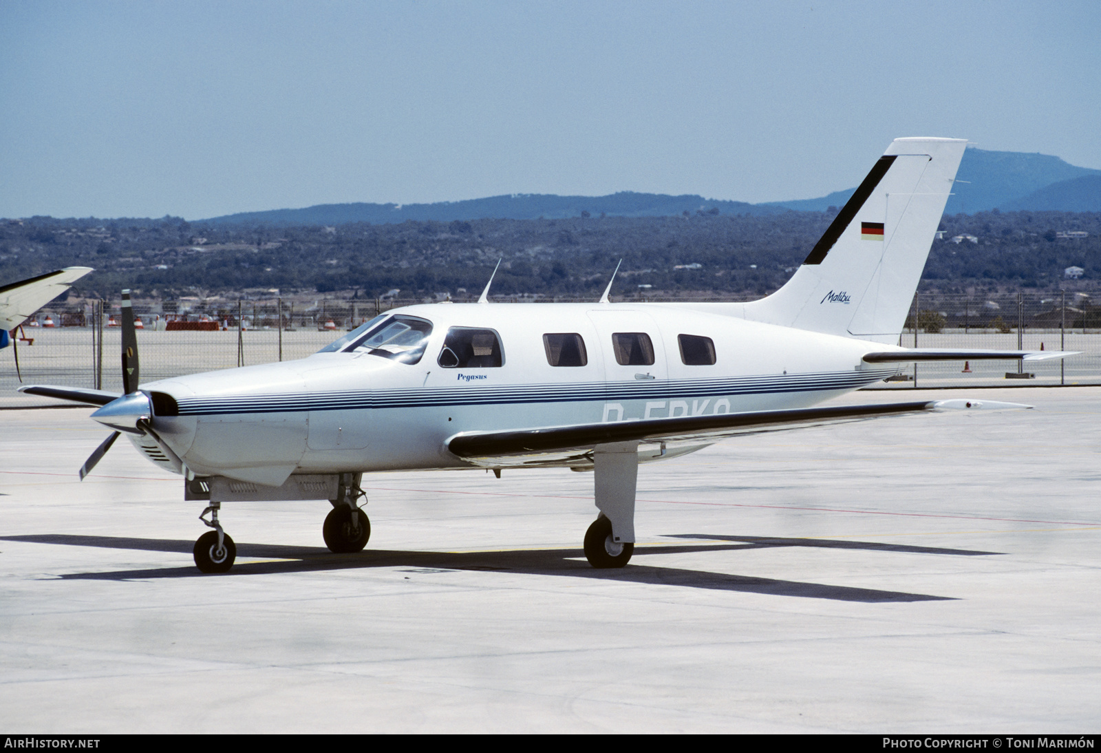 Aircraft Photo of D-EPKO | Piper PA-46-310P Malibu | AirHistory.net #456568