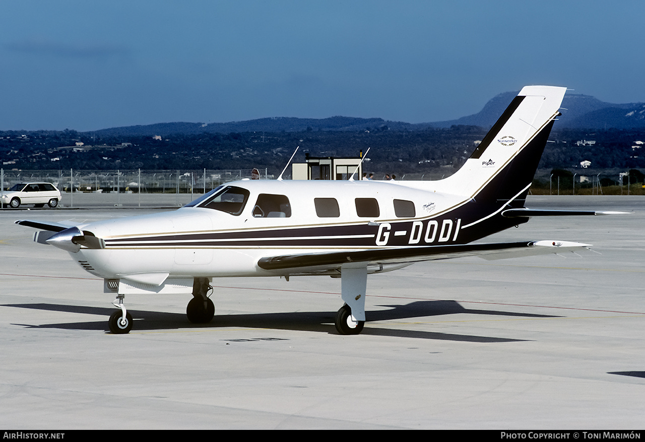 Aircraft Photo of G-DODI | Piper PA-46-350P Malibu Mirage | AirHistory.net #456570