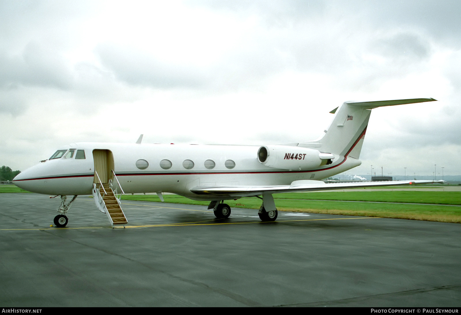 Aircraft Photo of N144ST | Grumman American G-1159 Gulfstream II | AirHistory.net #456571