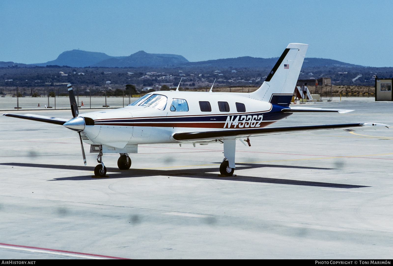 Aircraft Photo of N43362 | Piper PA-46-310P Malibu | AirHistory.net #456572