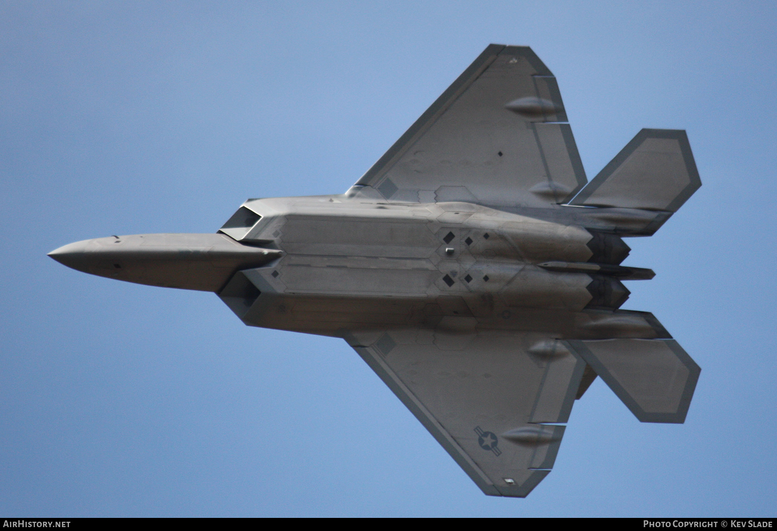 Aircraft Photo of 06-4126 | Lockheed Martin F-22A Raptor | USA - Air Force | AirHistory.net #456573