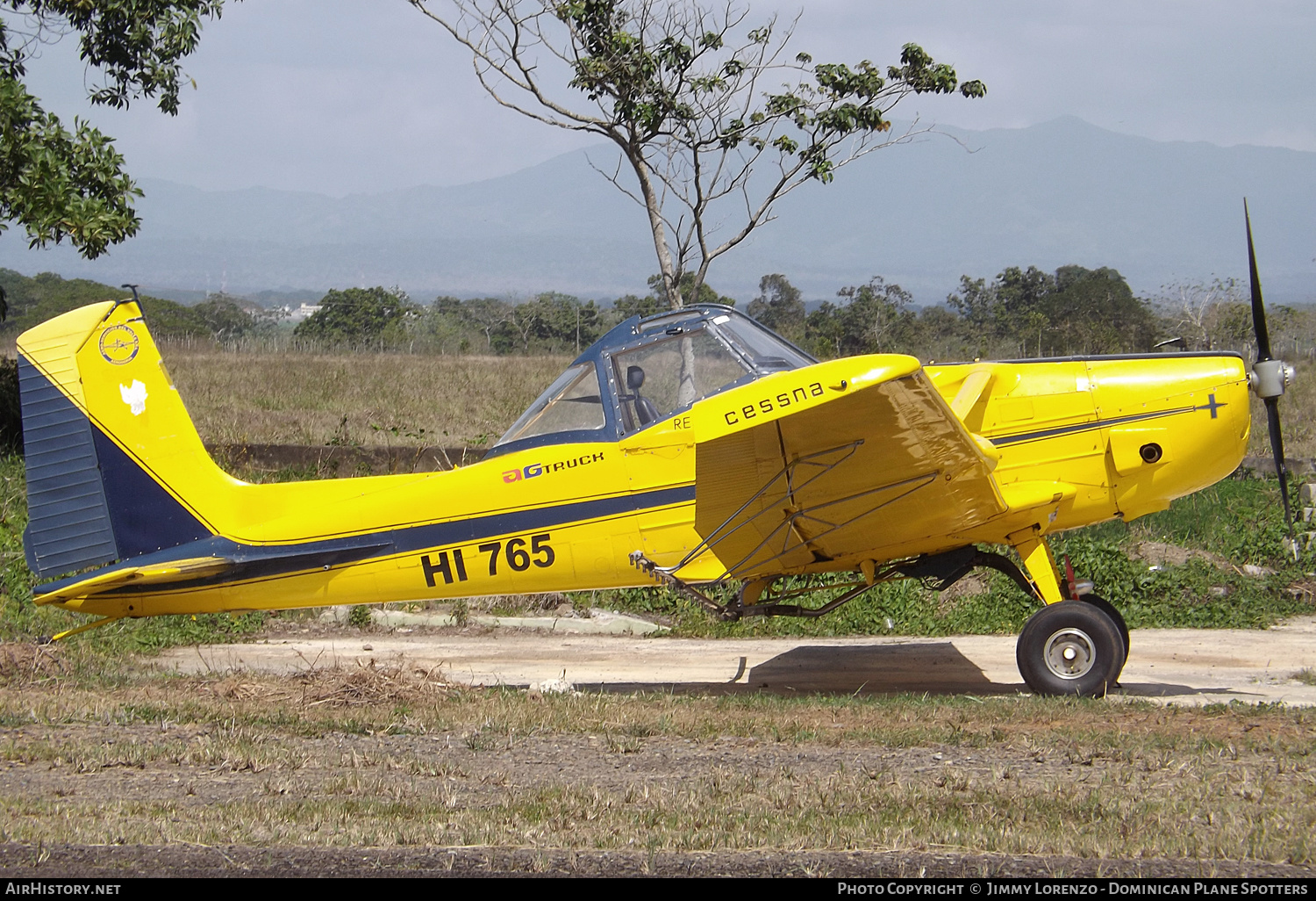 Aircraft Photo of HI765 | Cessna A188B AgTruck | AirHistory.net #456574