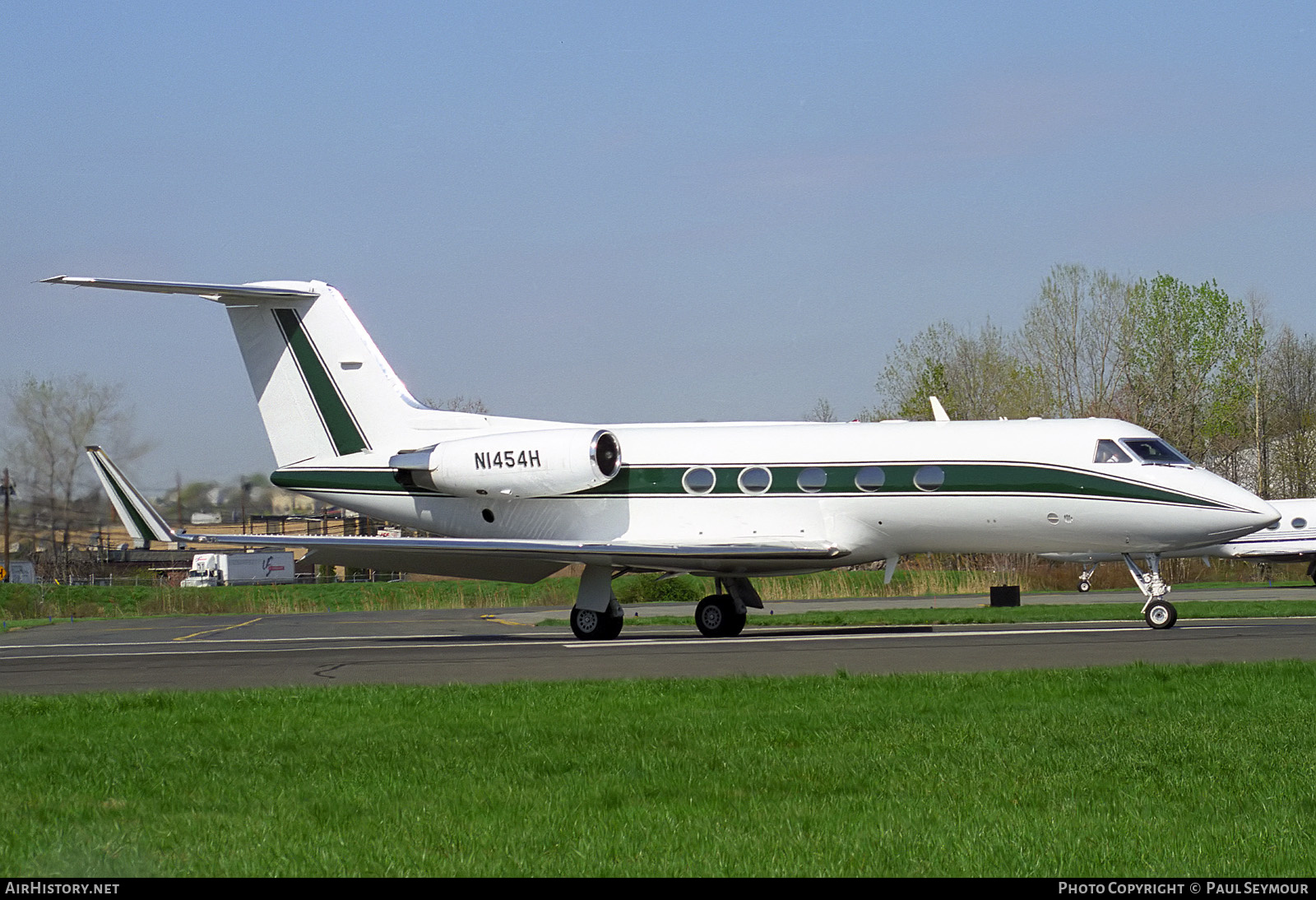 Aircraft Photo of N1454H | Gulfstream American G-1159A Gulfstream III | AirHistory.net #456576