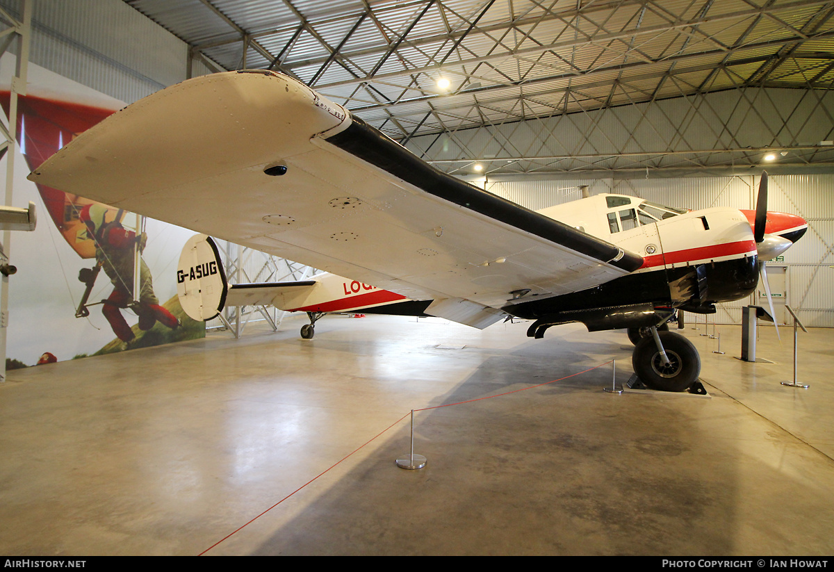 Aircraft Photo of G-ASUG | Beech E18S-9700 | Loganair | AirHistory.net #456581