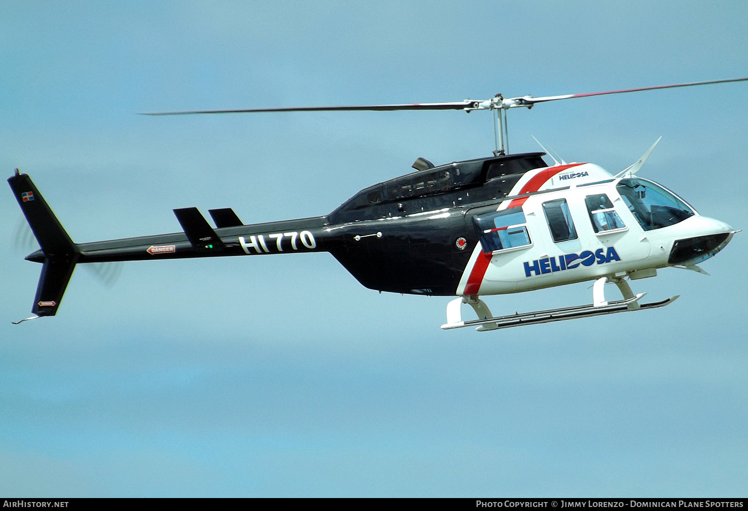 Aircraft Photo of HI770 | Bell 206L-3 LongRanger III | Helidosa | AirHistory.net #456582