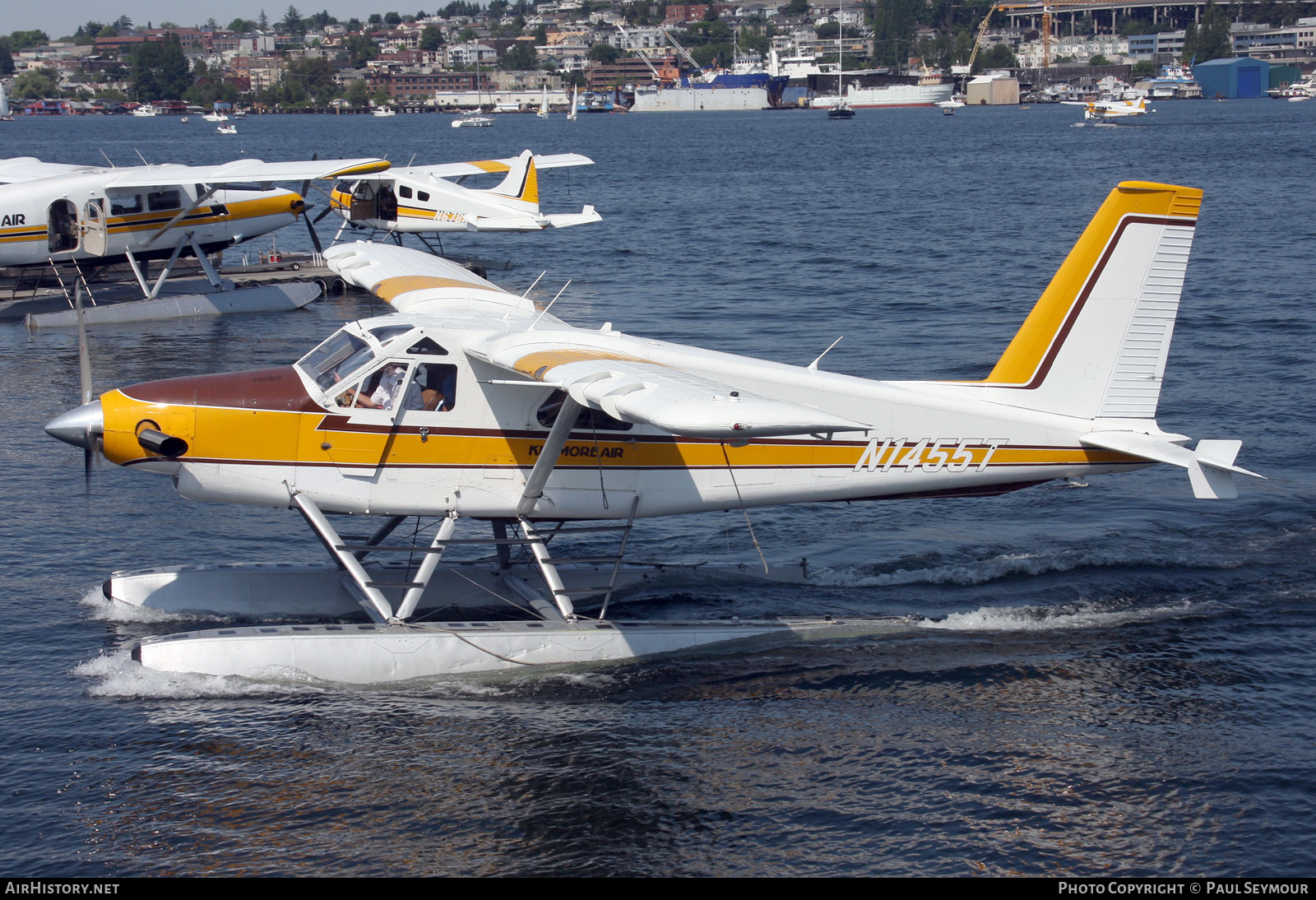 Aircraft Photo of N1455T | De Havilland Canada DHC-2 Turbo Beaver Mk.3 | Kenmore Air | AirHistory.net #456584