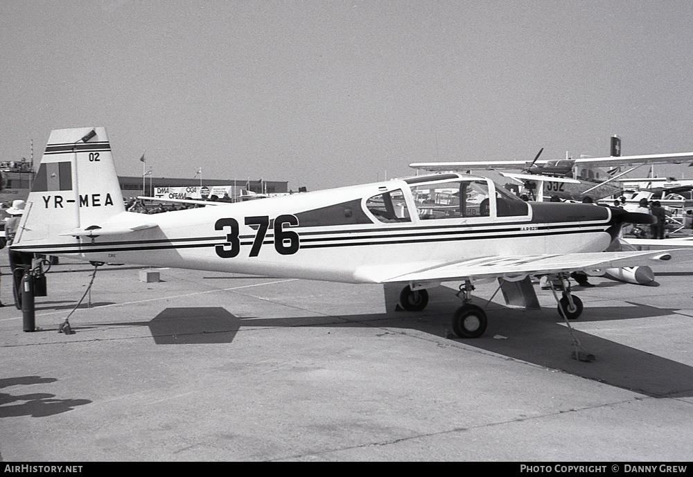 Aircraft Photo of YR-MEA | IAR IAR-823 | AirHistory.net #456587