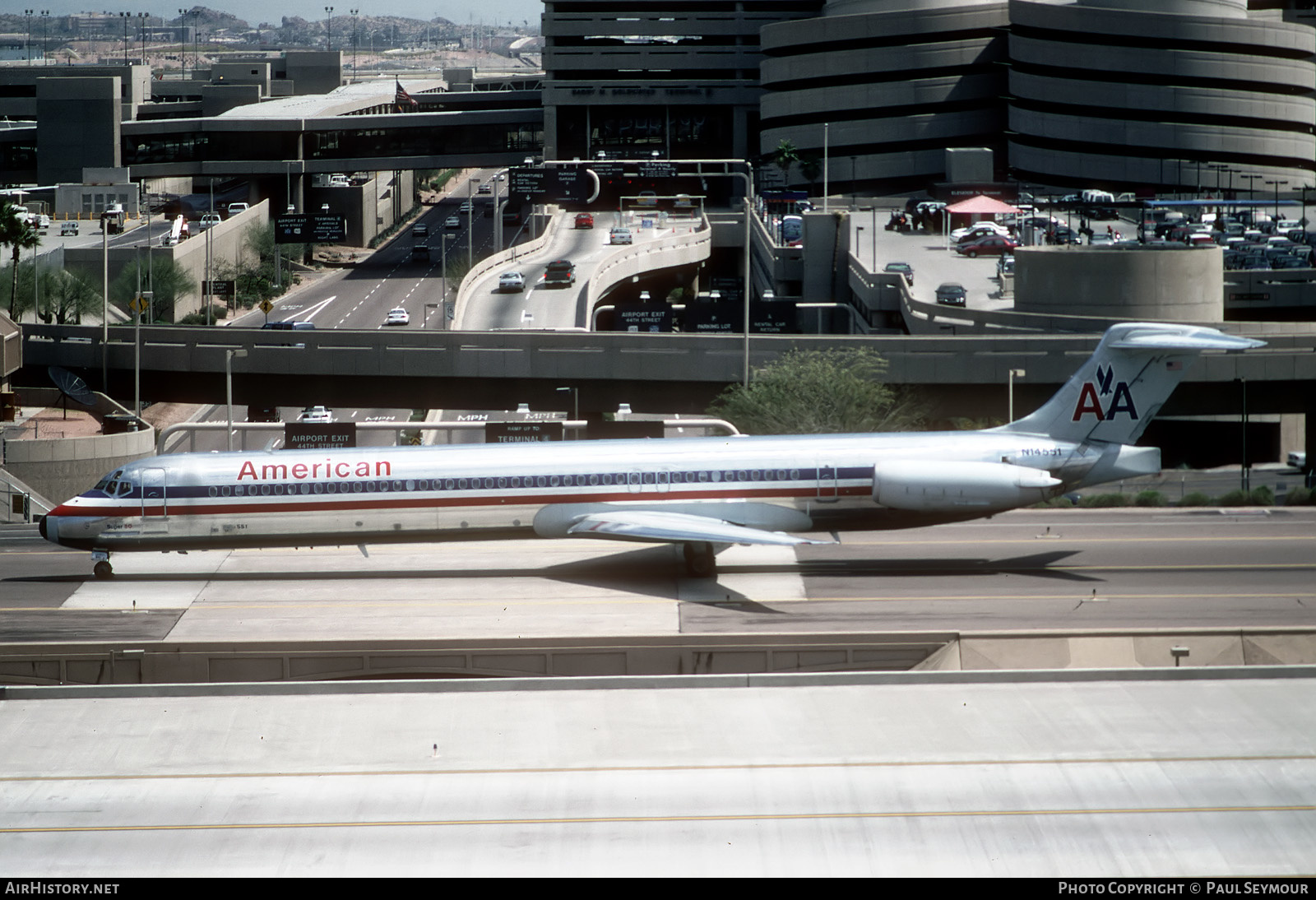 Aircraft Photo of N14551 | McDonnell Douglas MD-82 (DC-9-82) | American Airlines | AirHistory.net #456588
