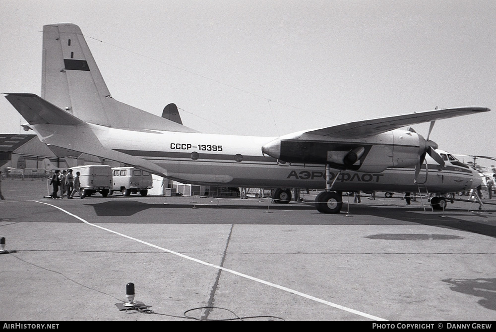 Aircraft Photo of CCCP-13395 | Antonov An-26 | Aeroflot | AirHistory.net #456589