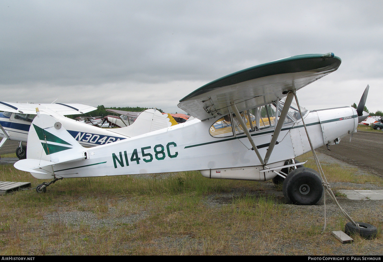 Aircraft Photo of N1458C | Piper PA-18-135 Super Cub | AirHistory.net #456590