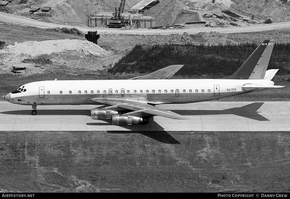 Aircraft Photo of TU-TCG | Douglas DC-8-54F | Air Afrique | AirHistory.net #456591