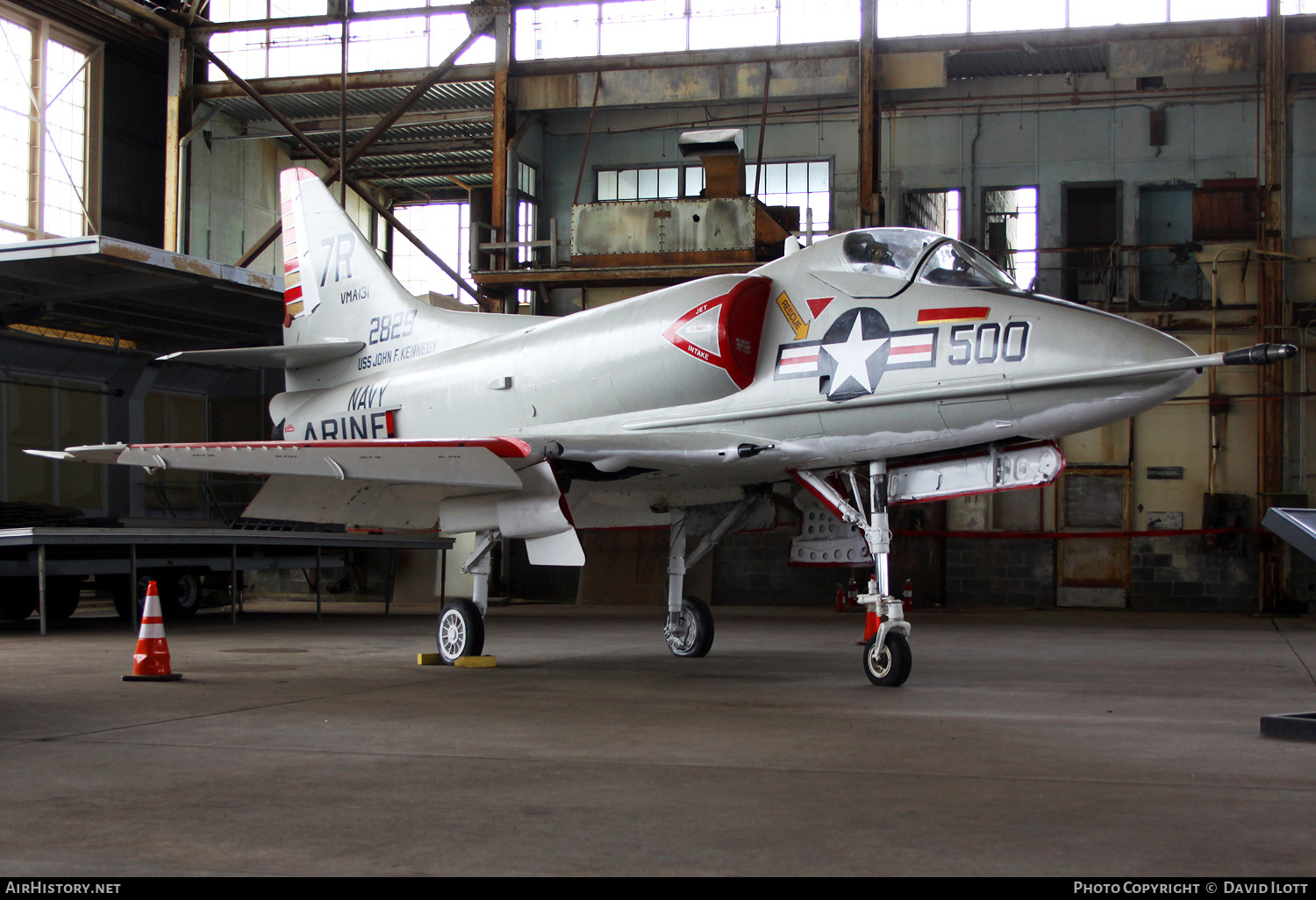 Aircraft Photo of 142829 | Douglas A-4B Skyhawk | USA - Marines | AirHistory.net #456592