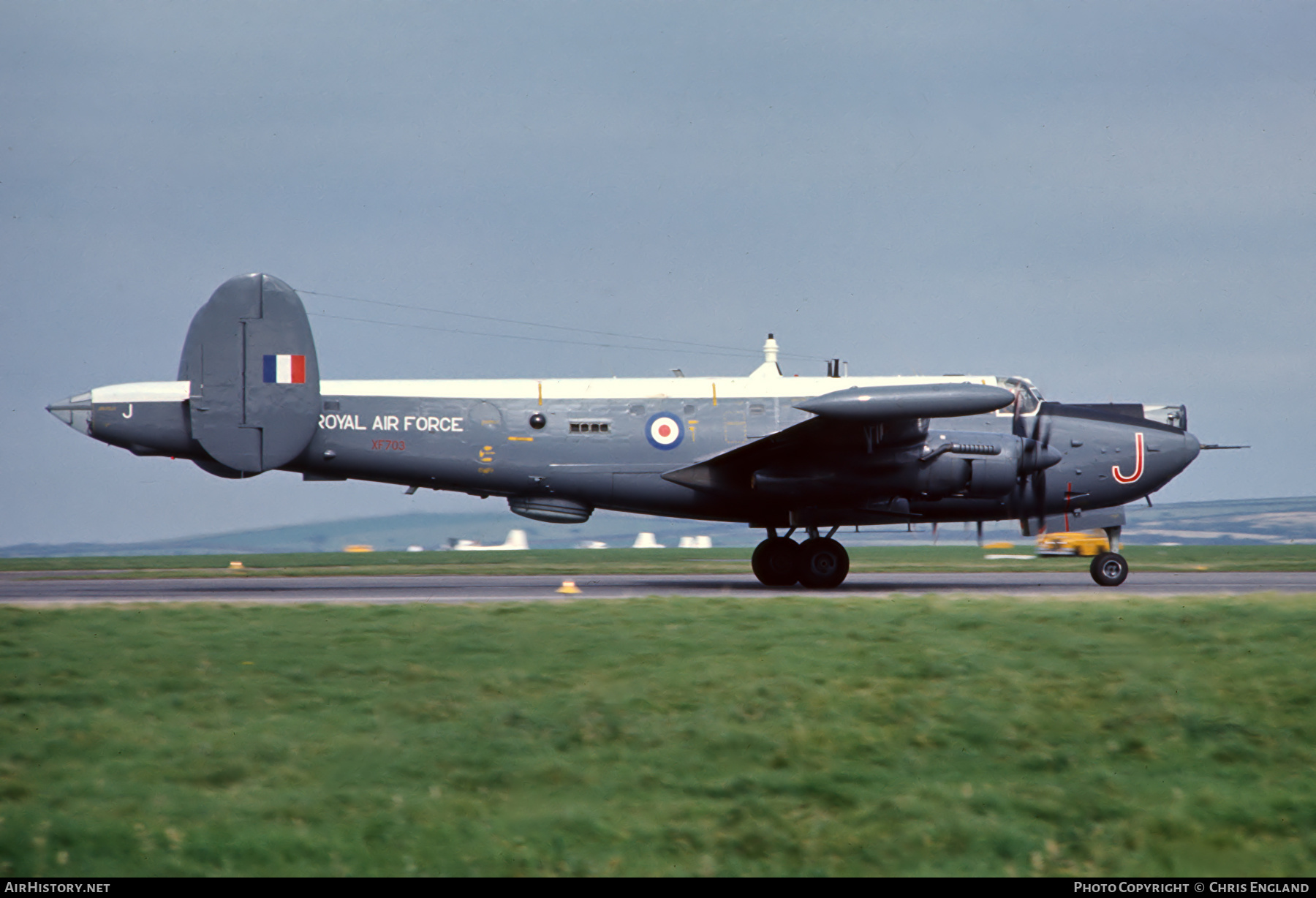 Aircraft Photo of XF703 | Avro 716 Shackleton MR3/3 | UK - Air Force | AirHistory.net #456596