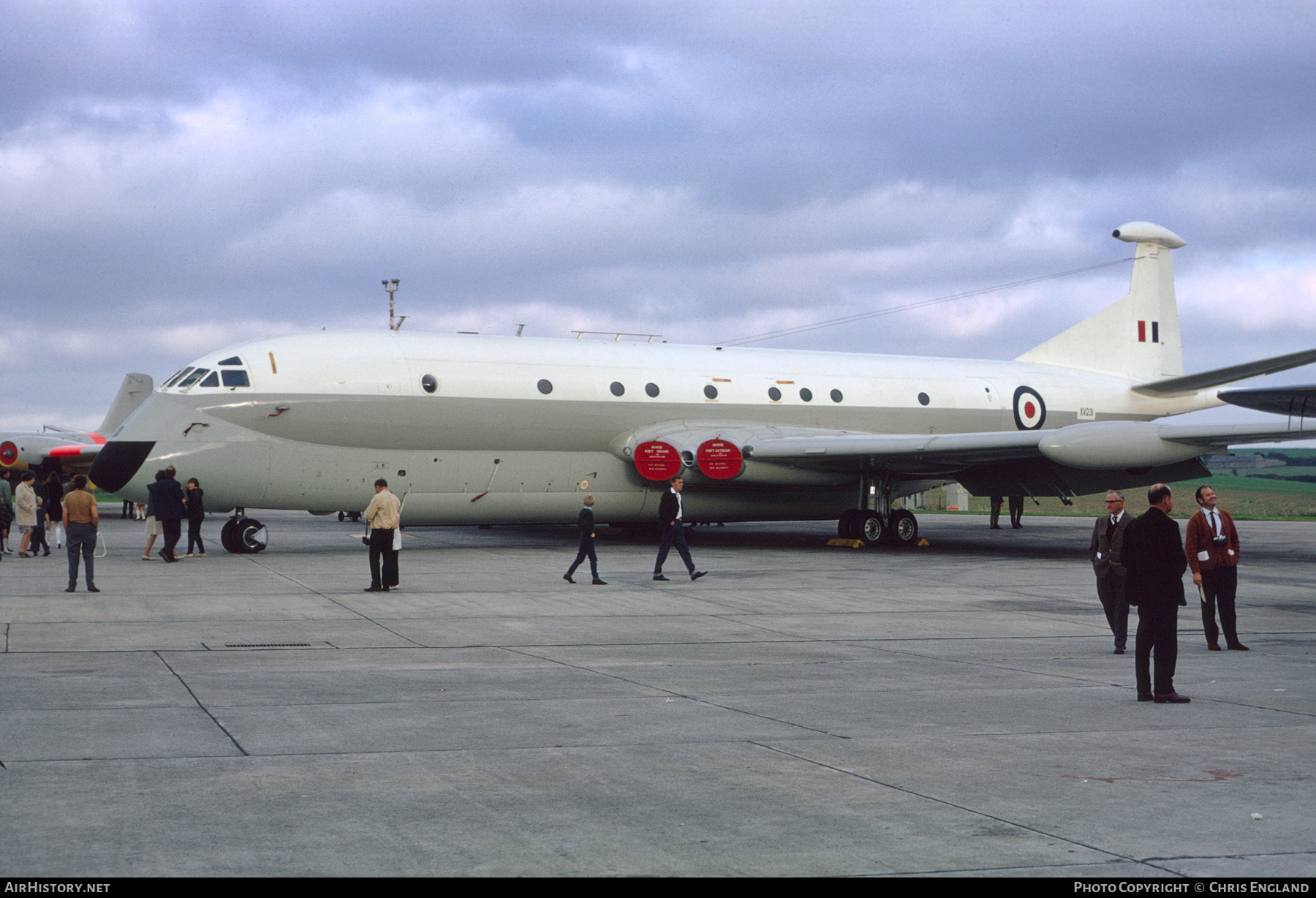 Aircraft Photo of XV231 | Hawker Siddeley HS-801 Nimrod MR.1 | UK - Air Force | AirHistory.net #456599