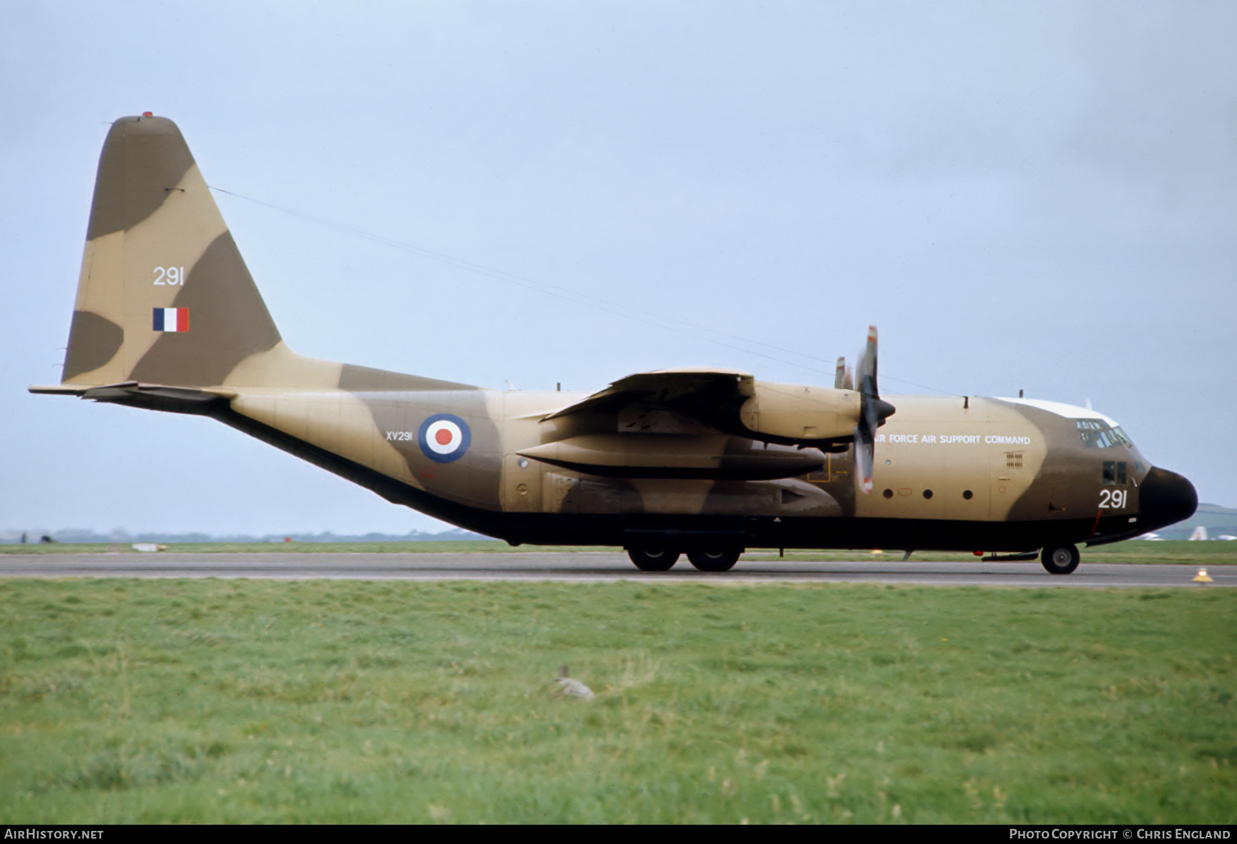 Aircraft Photo of XV291 | Lockheed C-130K Hercules C1 (L-382) | UK - Air Force | AirHistory.net #456601