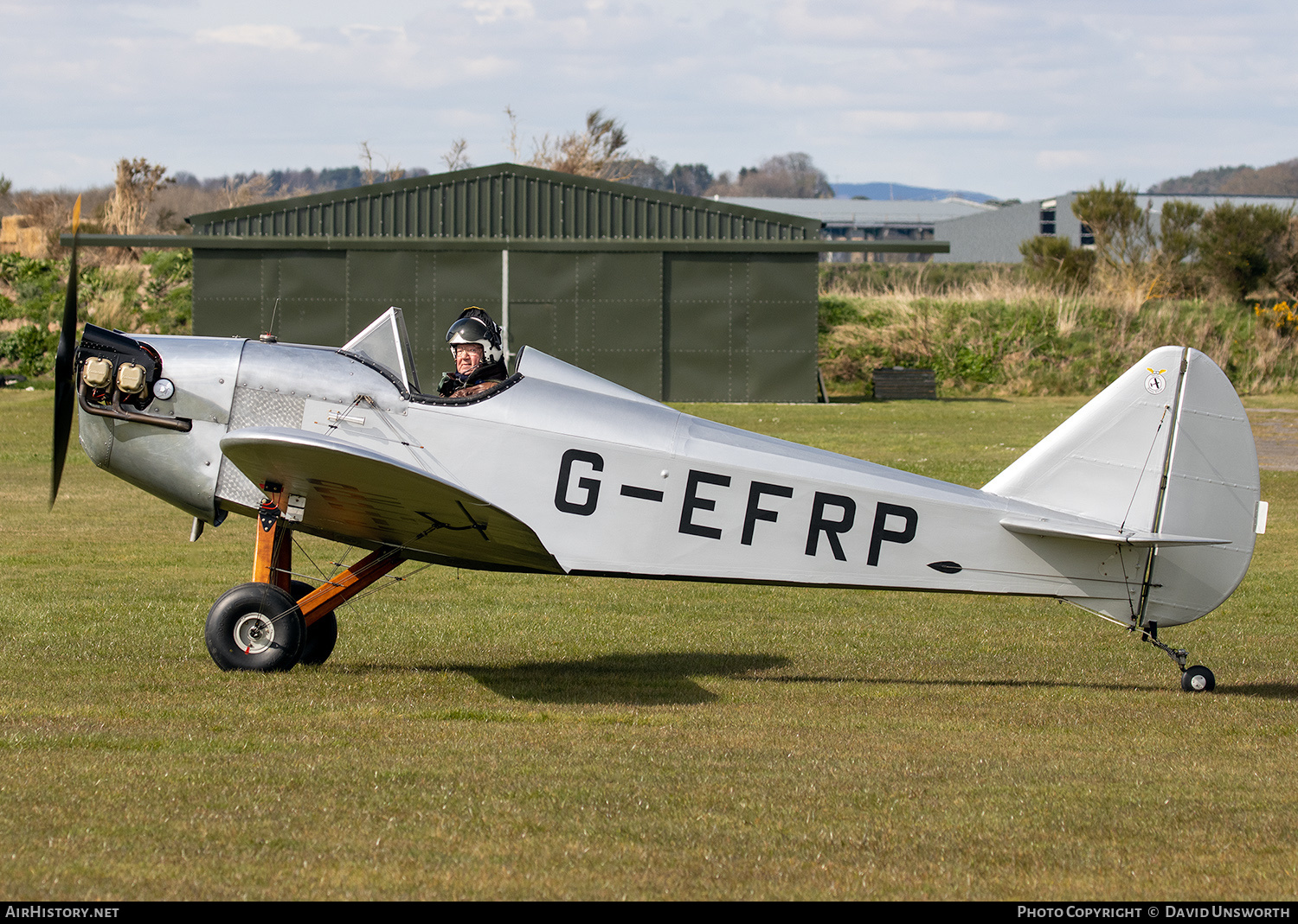 Aircraft Photo of G-EFRP | Bowers Fly Baby 1A | AirHistory.net #456606