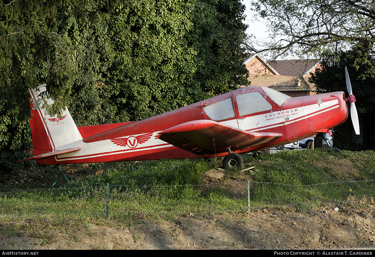 Aircraft Photo of HB-ELZ | SIAI-Marchetti S-205/22R | AirHistory.net #456607