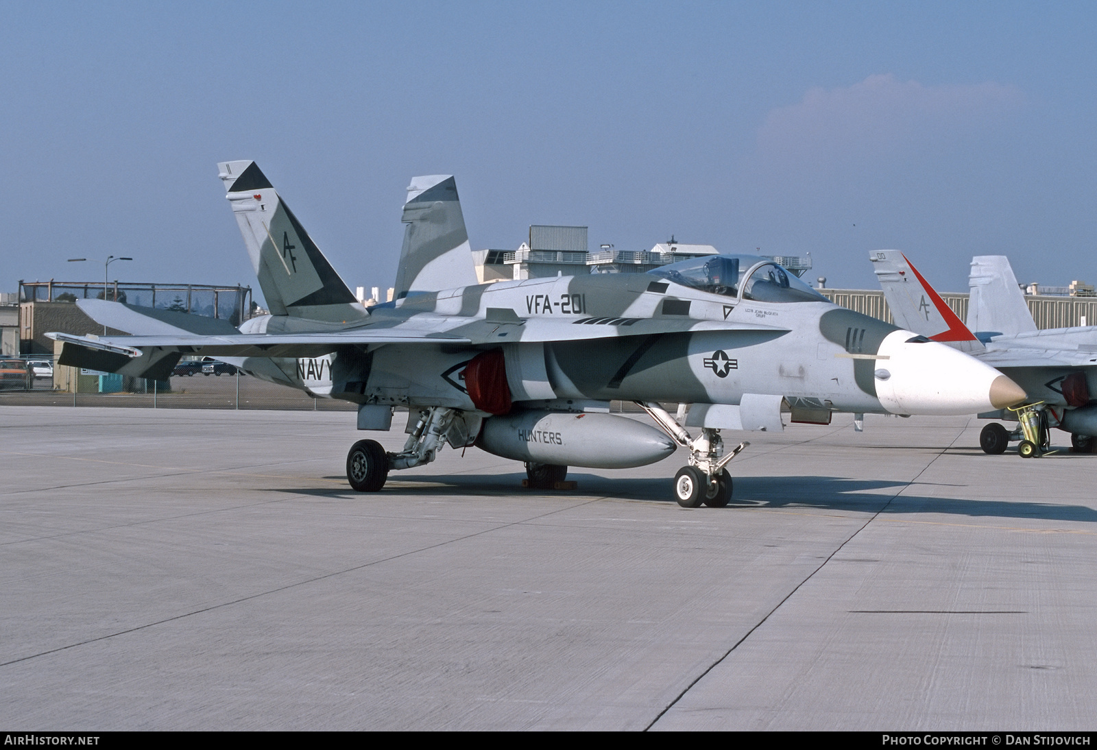 Aircraft Photo of 162869 | McDonnell Douglas F/A-18A Hornet | USA - Navy | AirHistory.net #456611