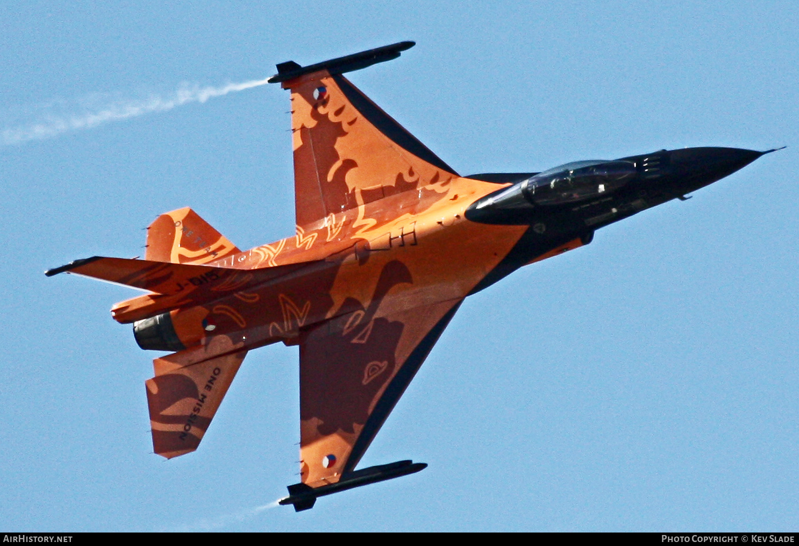 Aircraft Photo of J-015 | General Dynamics F-16AM Fighting Falcon | Netherlands - Air Force | AirHistory.net #456614