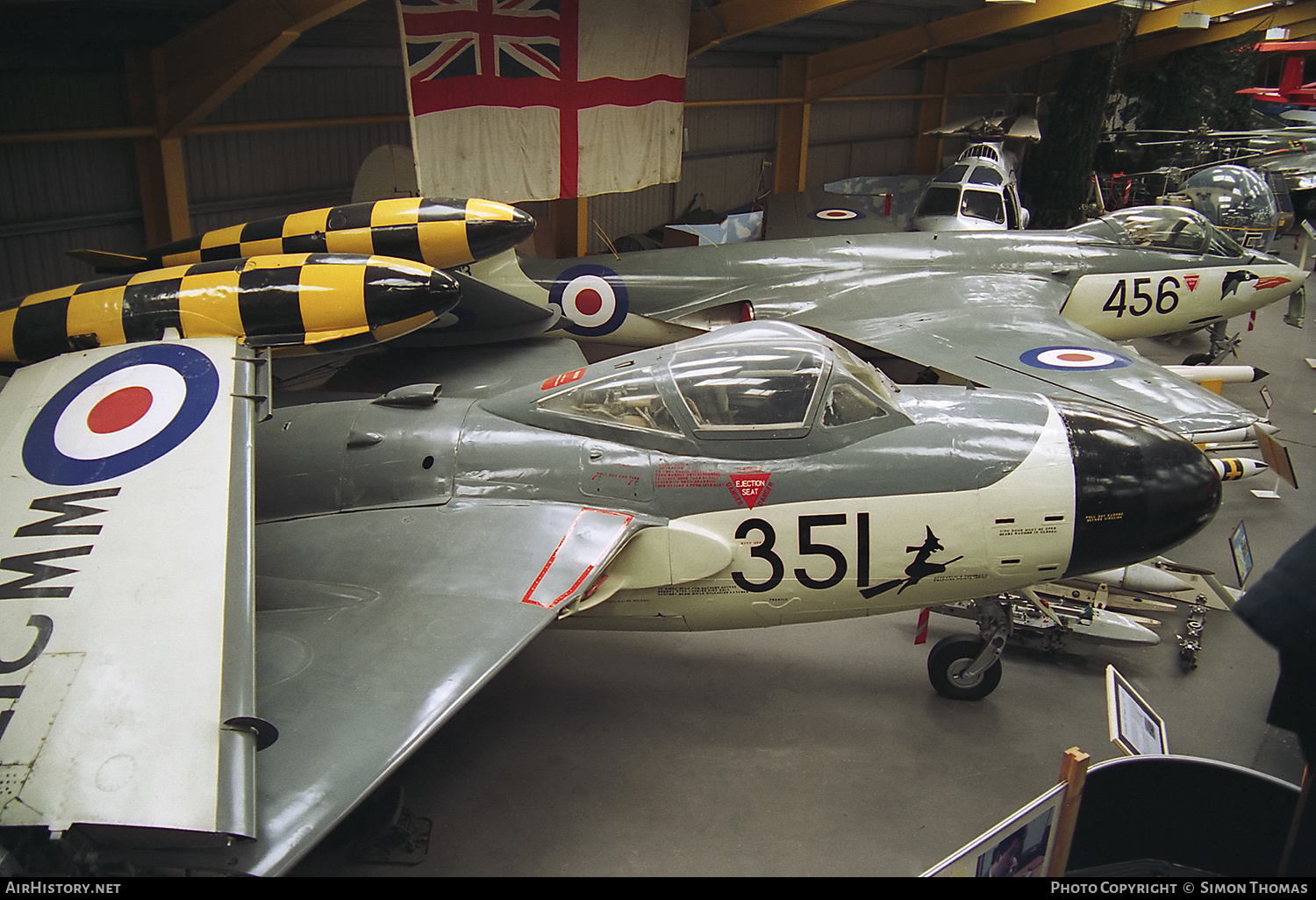 Aircraft Photo of WW217 | De Havilland D.H. 112 Sea Venom FAW22 | AirHistory.net #456621