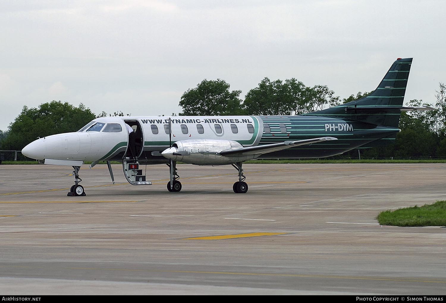 Aircraft Photo of PH-DYM | Fairchild SA-227AC Metro III | Dynamic Airlines | AirHistory.net #456627