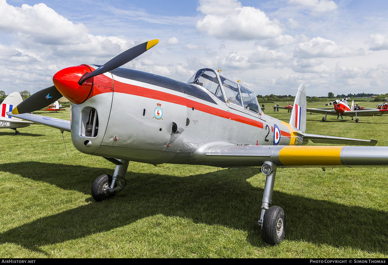 Aircraft Photo of G-BCXN / WP800 | De Havilland DHC-1 Chipmunk Mk22 | UK - Air Force | AirHistory.net #456628