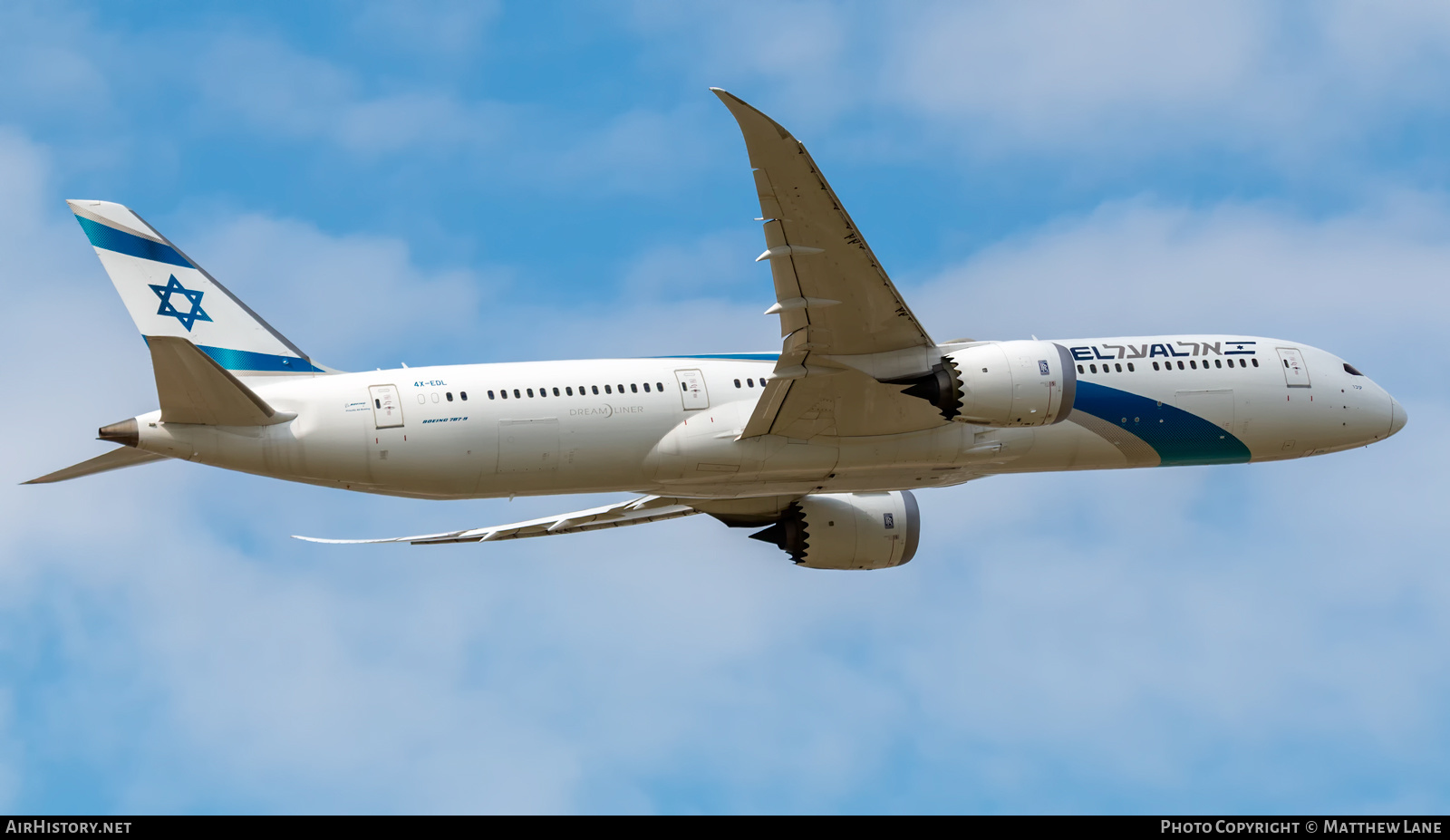 Aircraft Photo of 4X-EDL | Boeing 787-9 Dreamliner | El Al Israel Airlines | AirHistory.net #456632