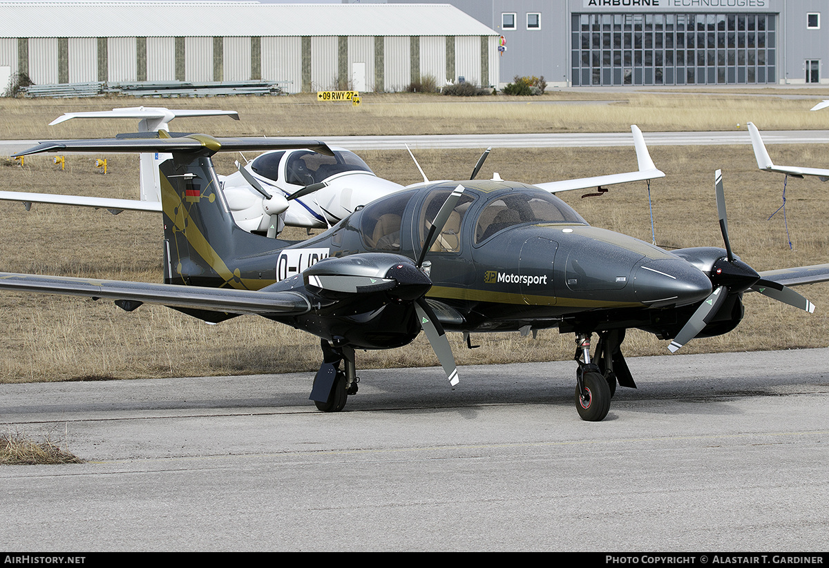 Aircraft Photo of D-IJPM | Diamond DA62 | JP Motorsport | AirHistory.net #456637