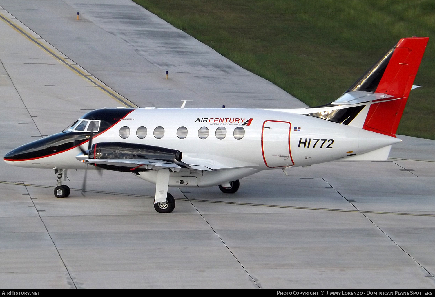 Aircraft Photo of HI772 | British Aerospace BAe-3100 Jetstream 31 | ACSA - Air Century | AirHistory.net #456639