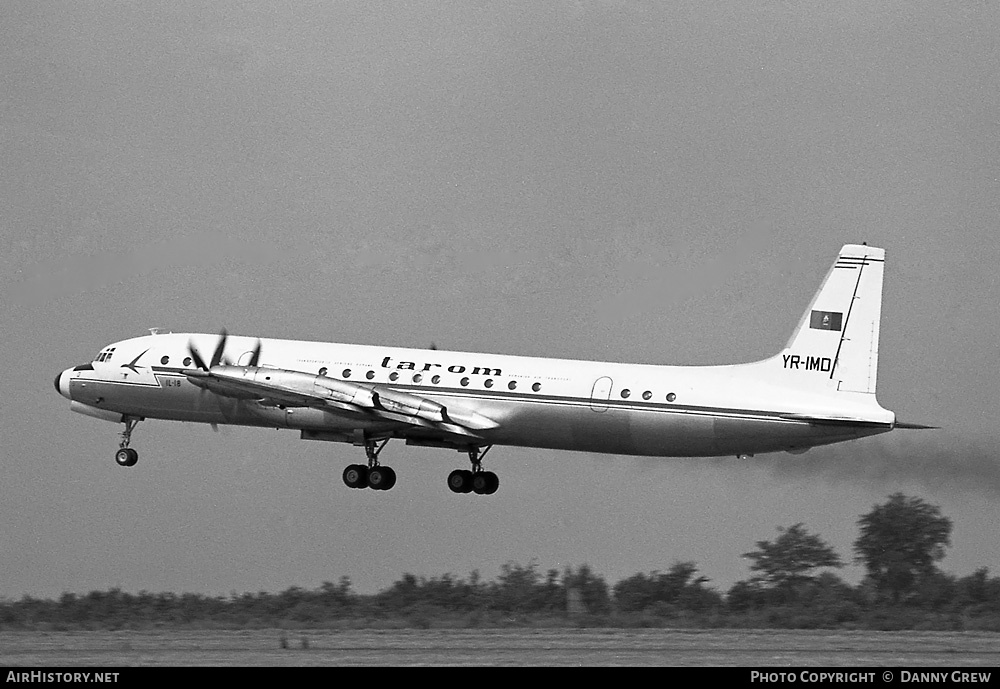 Aircraft Photo of YR-IMD | Ilyushin Il-18V | TAROM - Transporturile Aeriene Române | AirHistory.net #456640