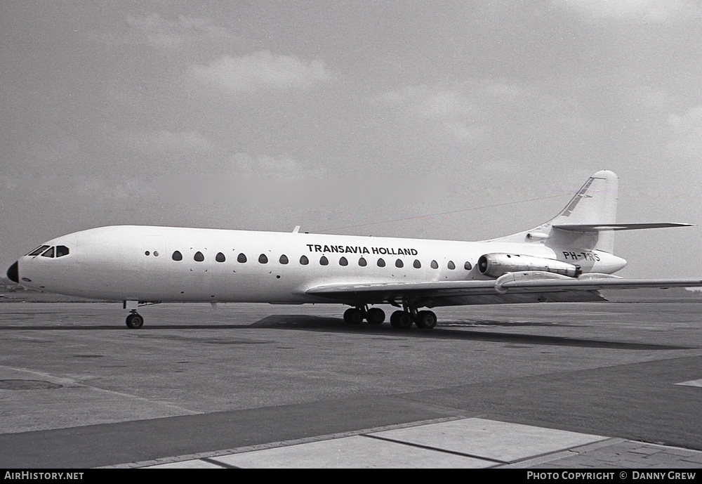 Aircraft Photo of PH-TRS | Sud SE-210 Caravelle VI-R | Transavia Holland | AirHistory.net #456641