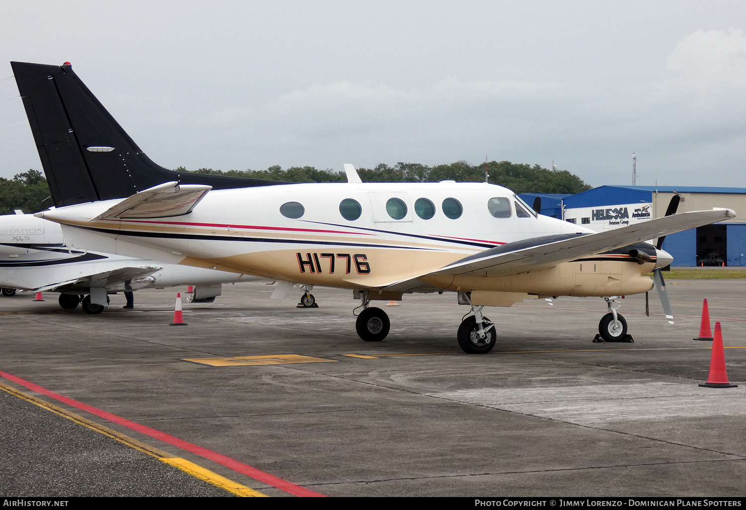 Aircraft Photo of HI776 | Beech C90A King Air | AirHistory.net #456643