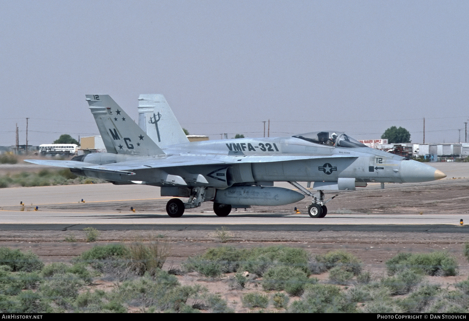 Aircraft Photo of 162429 | McDonnell Douglas F/A-18A Hornet | USA - Marines | AirHistory.net #456644