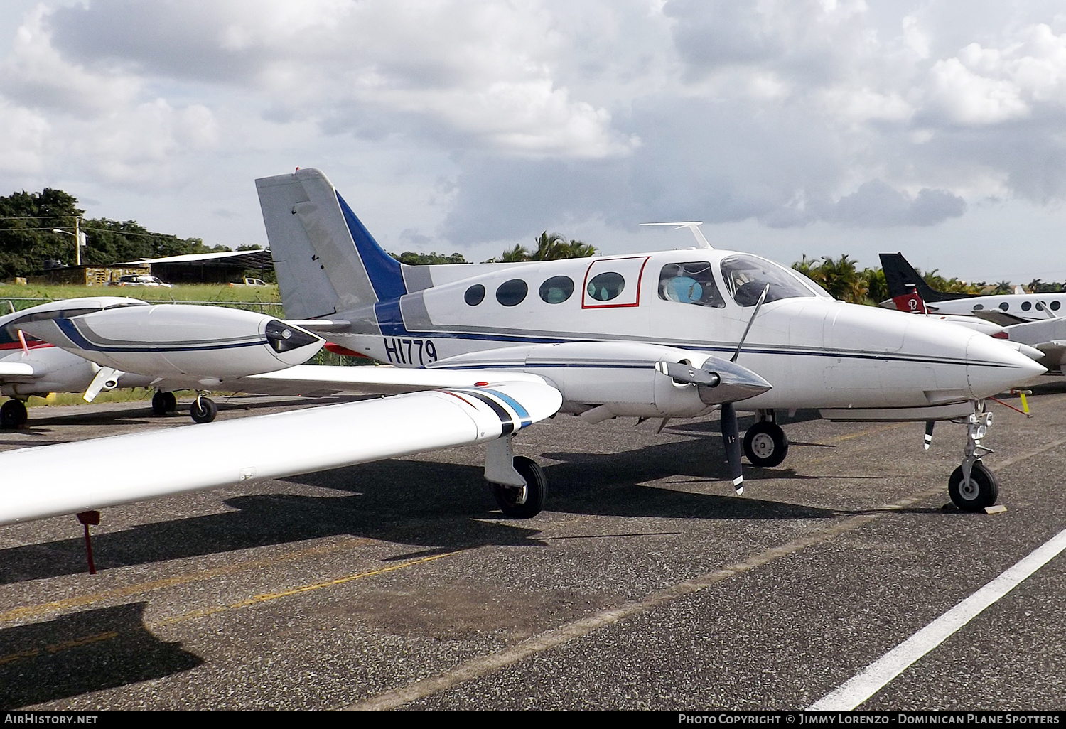 Aircraft Photo of HI779 | Cessna 401A | AirHistory.net #456646