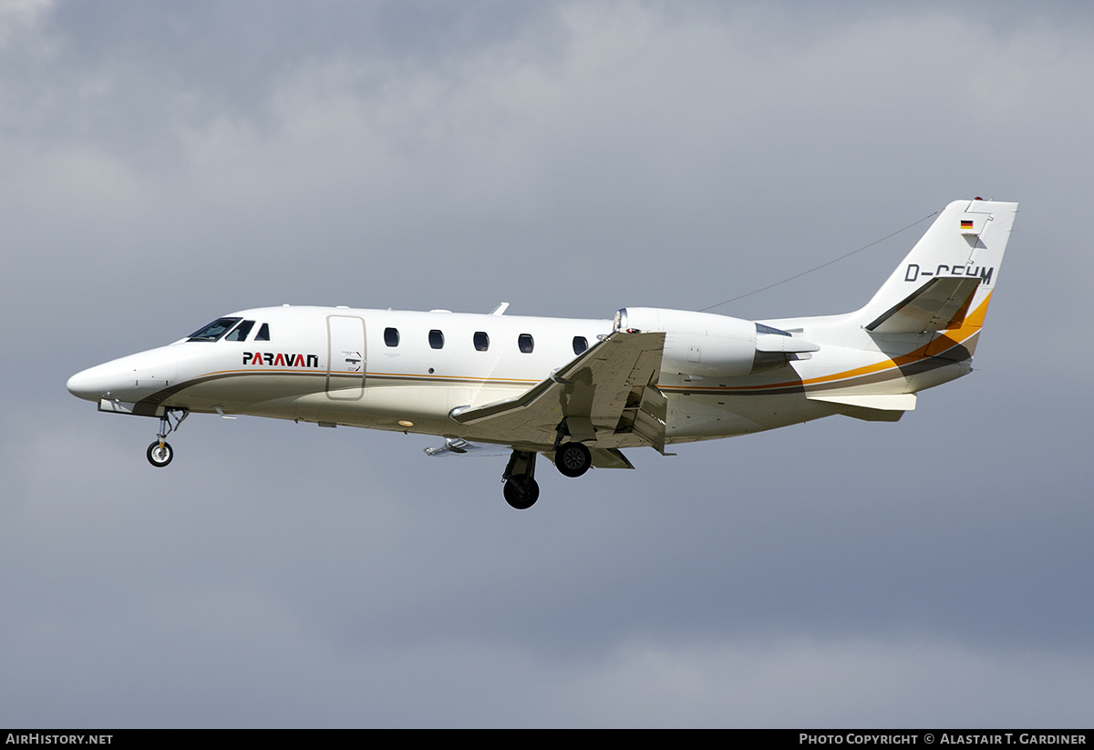 Aircraft Photo of D-CEHM | Cessna 560XL Citation XLS+ | Paravan | AirHistory.net #456647